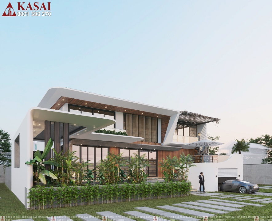 Khám phá nhà “ Hùng Villa ” – Mẫu thiết kế huyện Hòa Vang