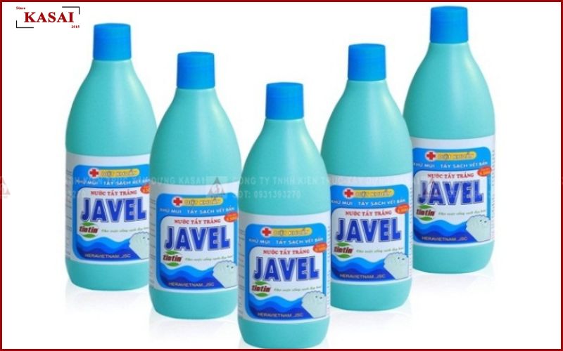 Sử dụng nước Javel