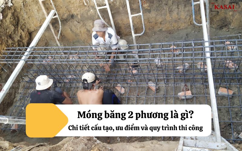 Móng băng 2 phương