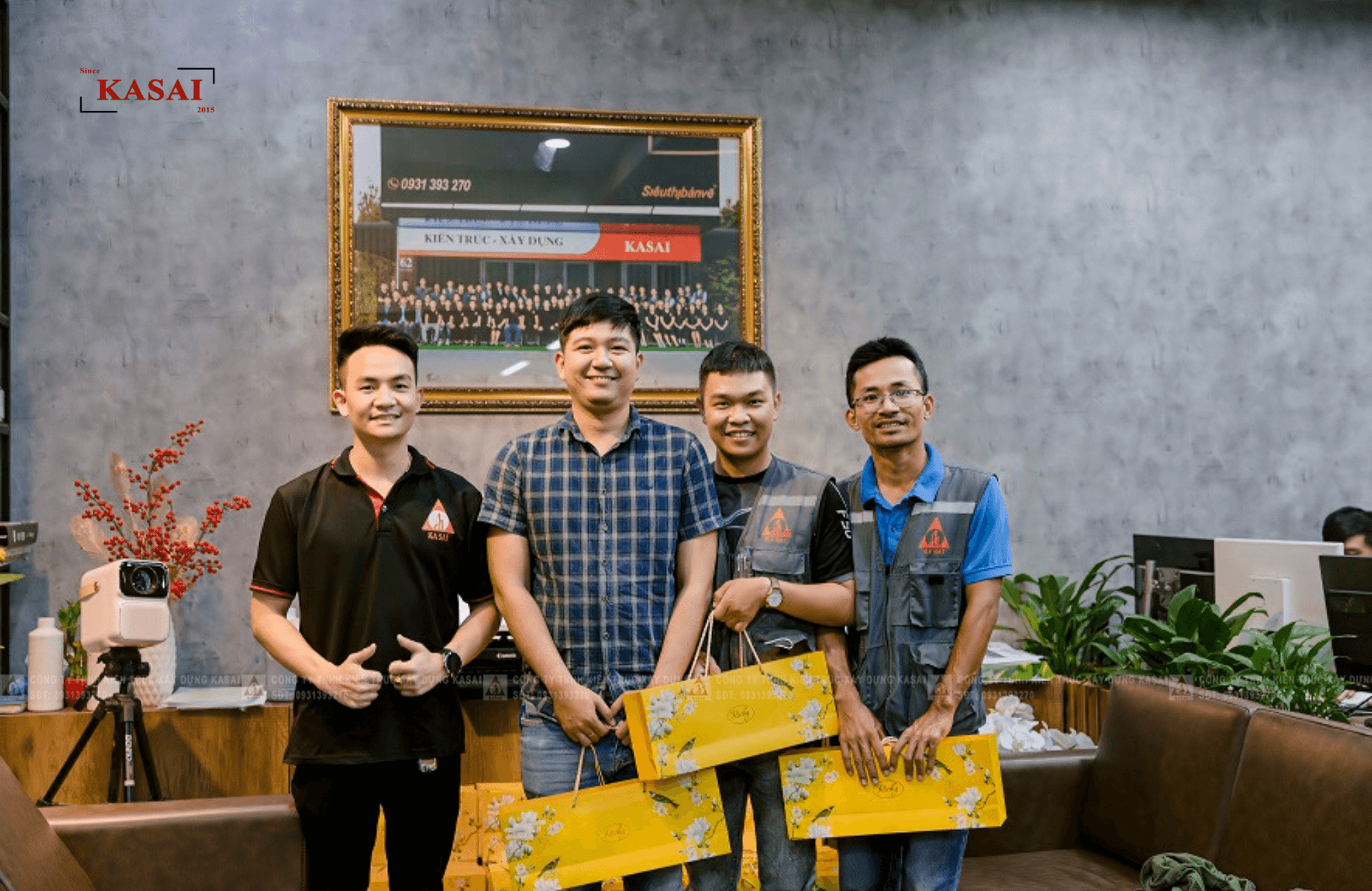 KASAI vui tết trung thu 2