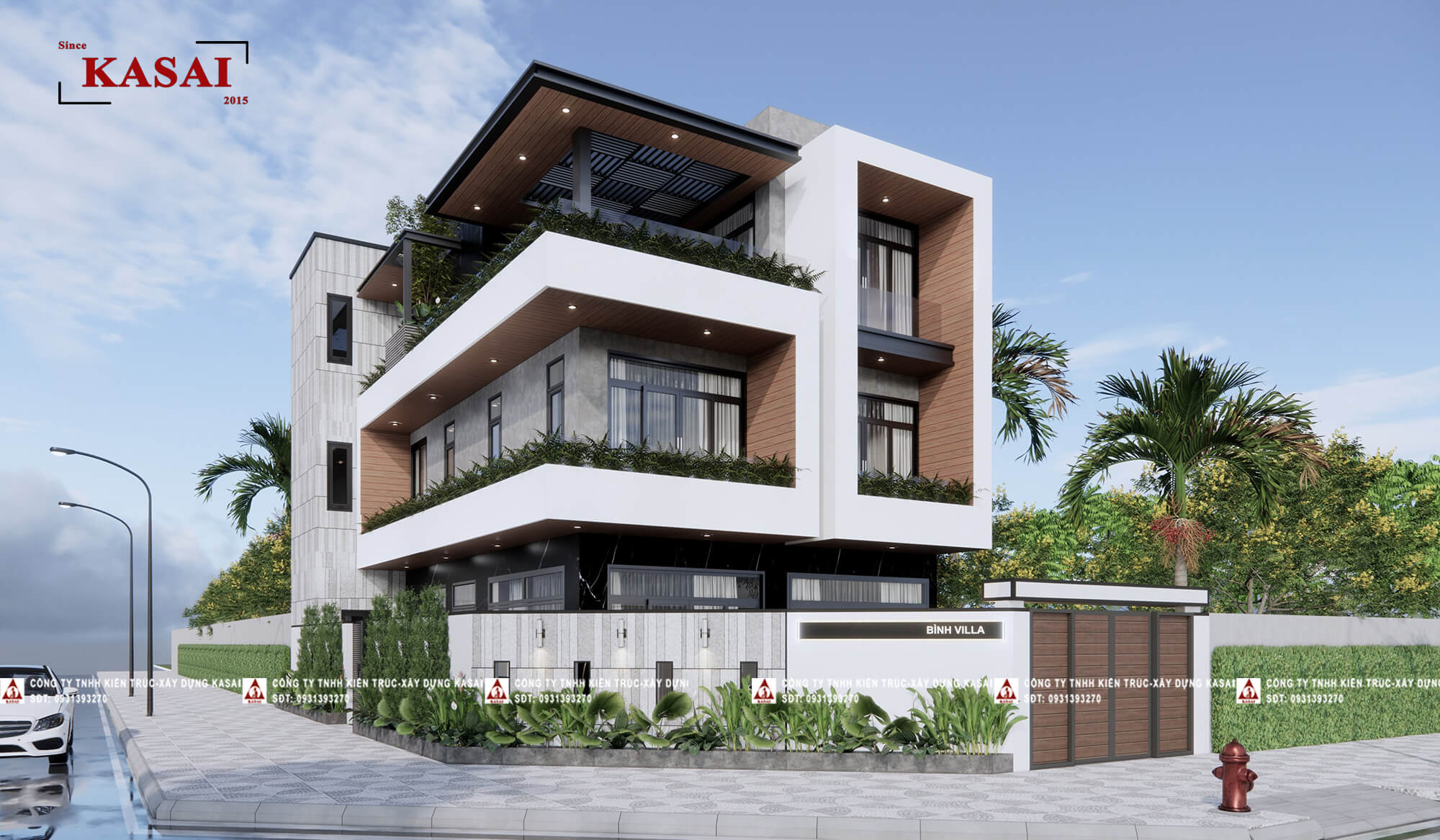 Biệt Thự 2 Mặt Tiền 3 Tầng Sang Trọng của Chị Bình Kiên Giang