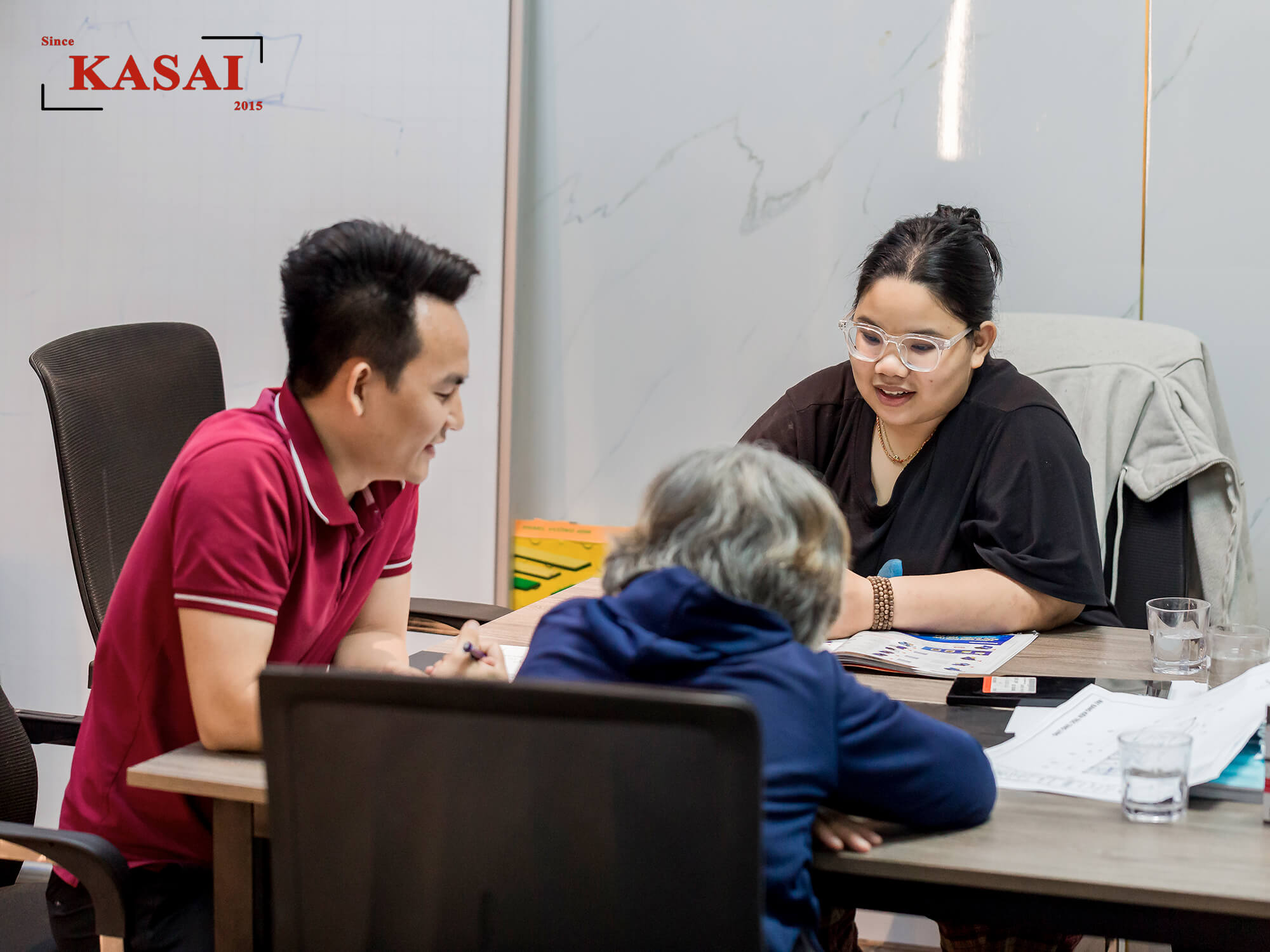 Được tư vấn kỹ càng bởi kỹ sư KASAI
