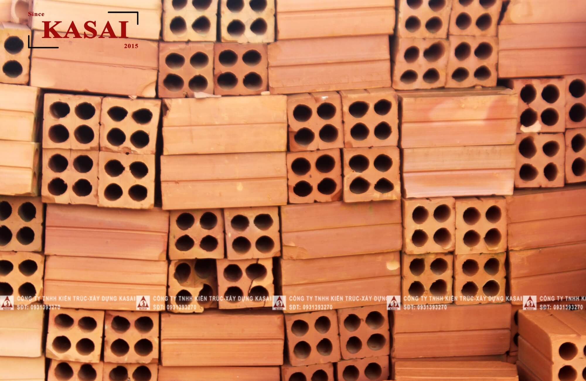 gạch xây nhà 4 lỗ