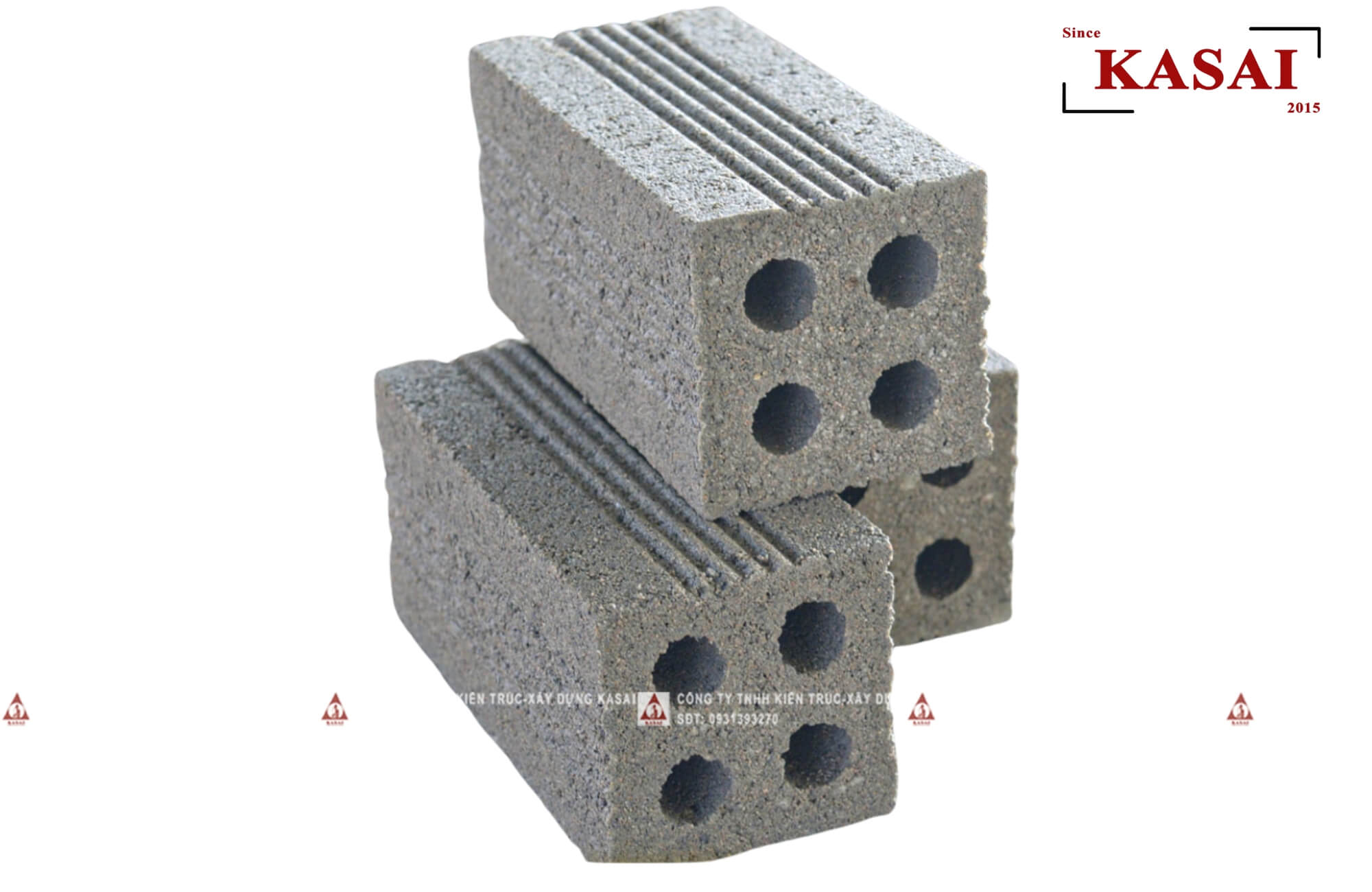 gạch xây nhà bê tông cốt 