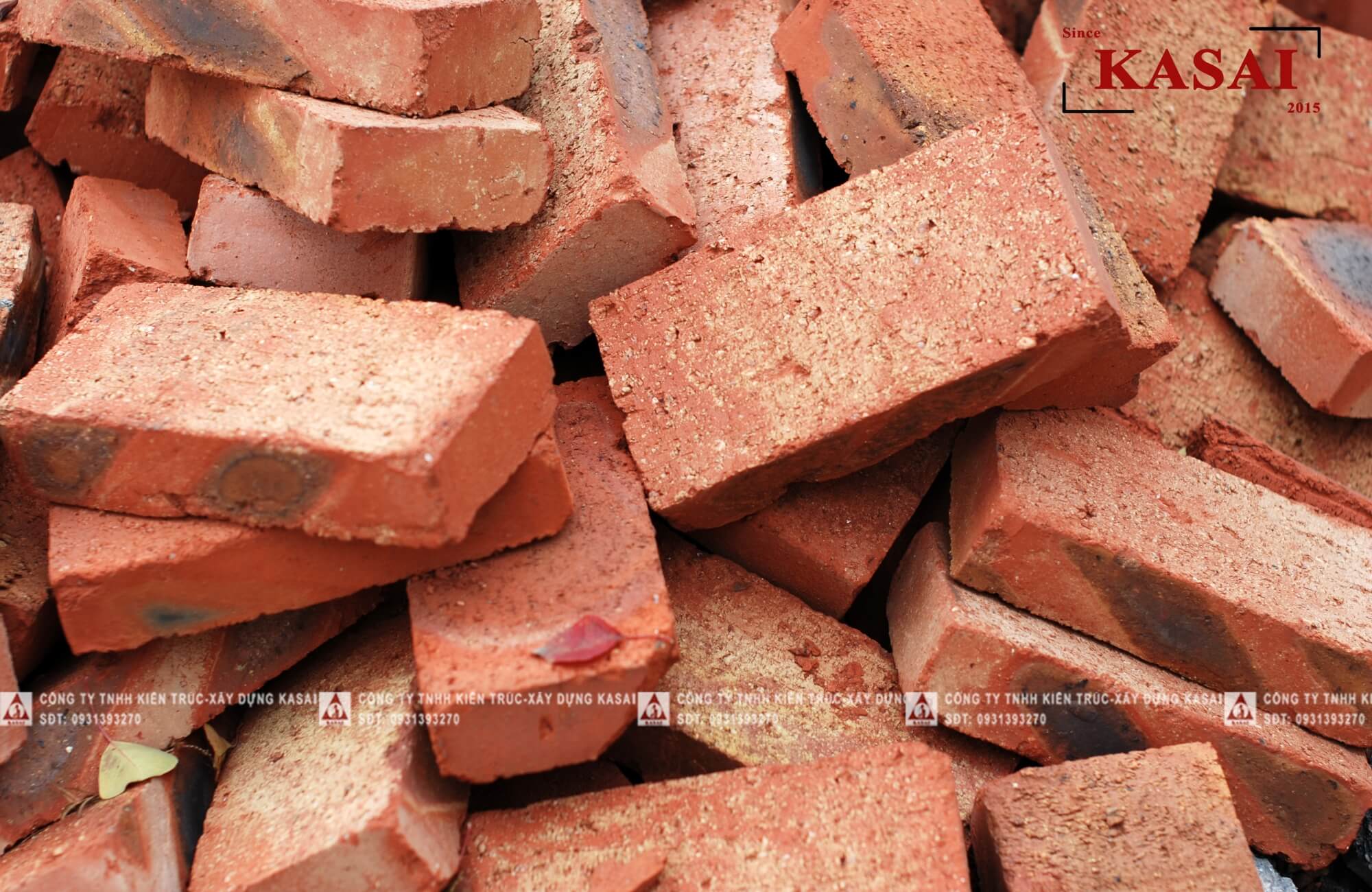 gạch xây nhà đất nung 