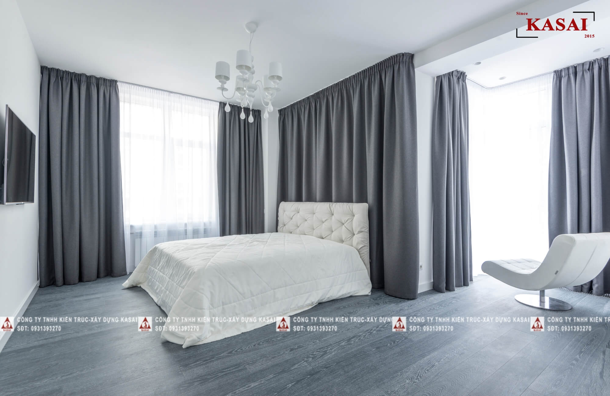Giải pháp cách nhiệt cho nhà với rèm cửa chống nóng