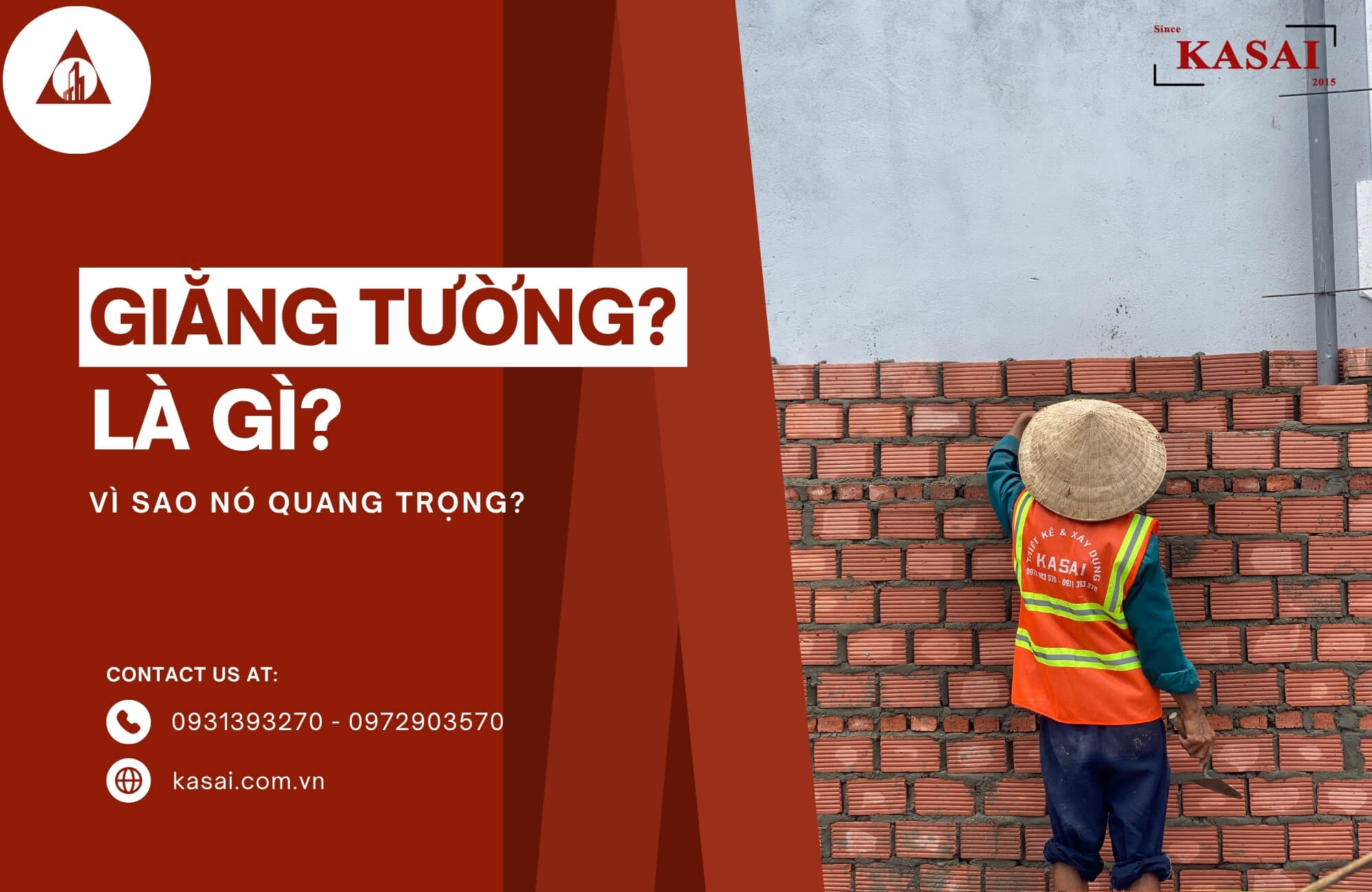 giằng tường là gì