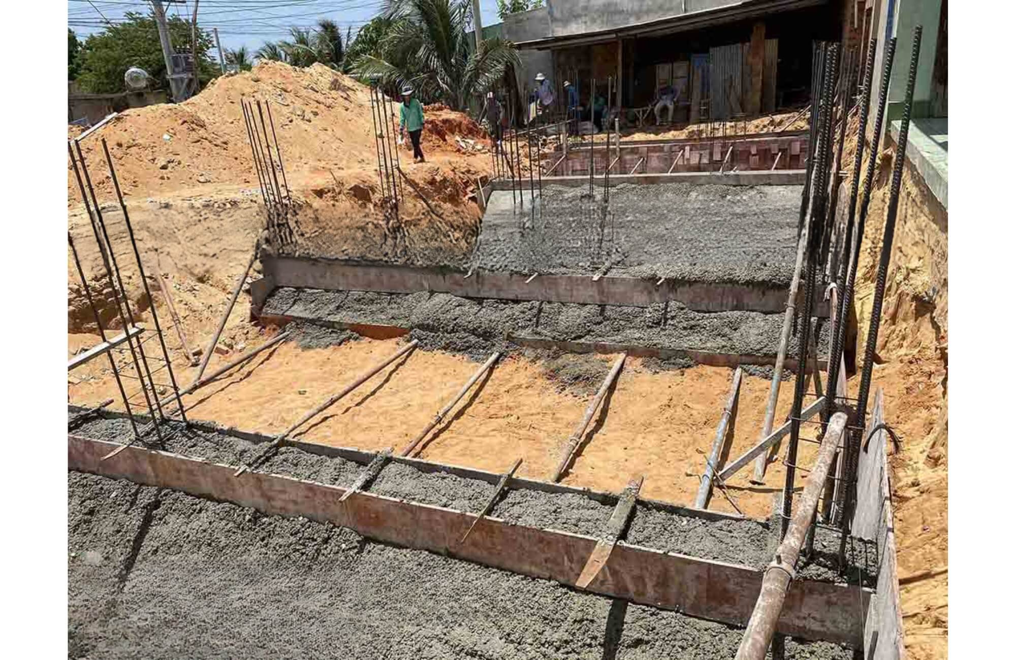 Hình ảnh móng băng 1 phương