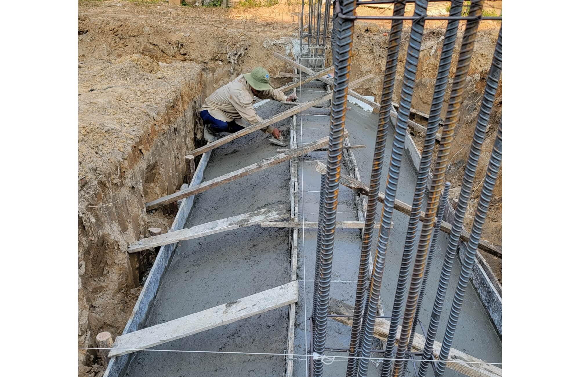 Hình ảnh móng băng 1 phương