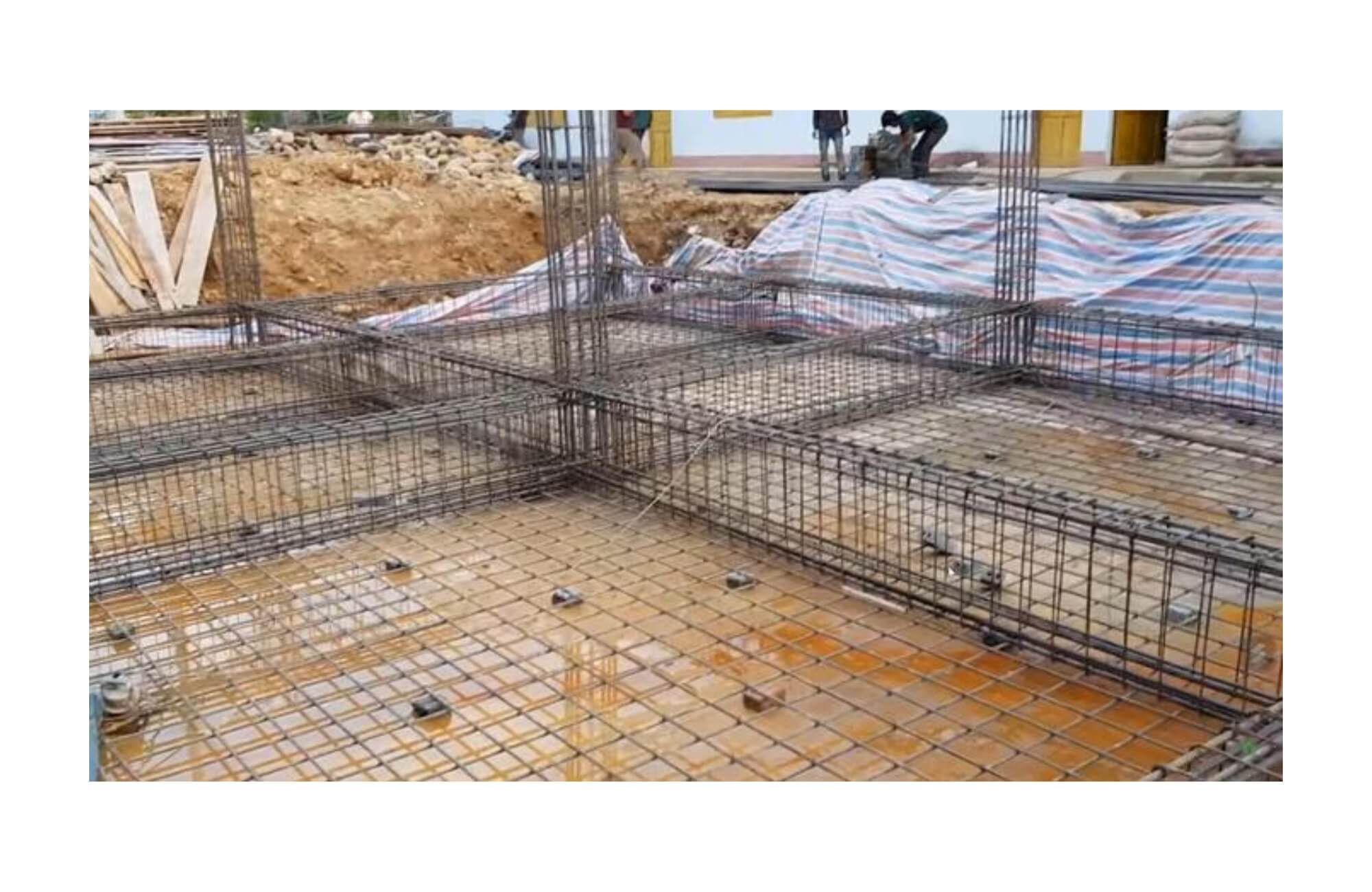 Hình ảnh móng bè