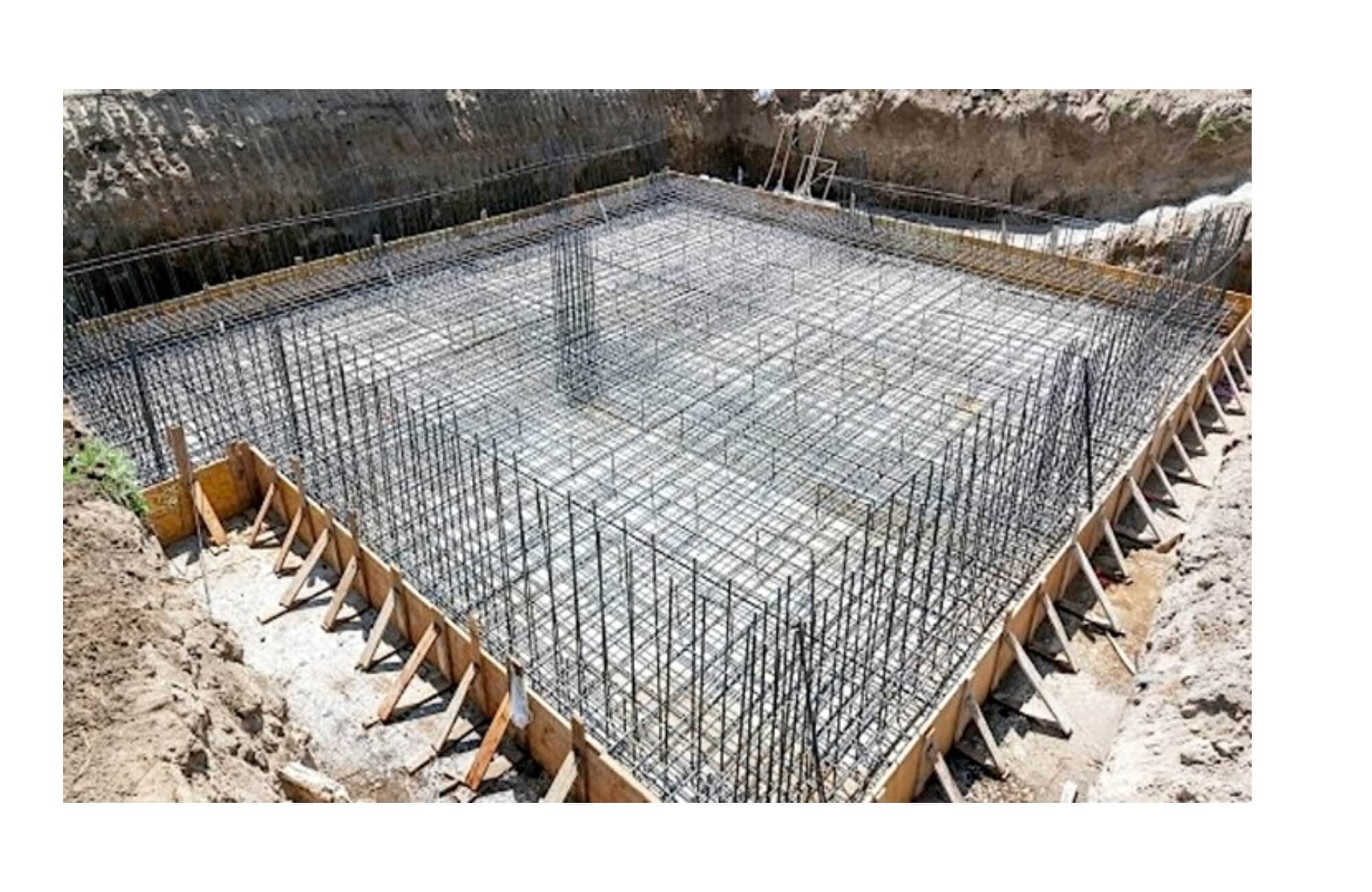 Hình ảnh móng bè