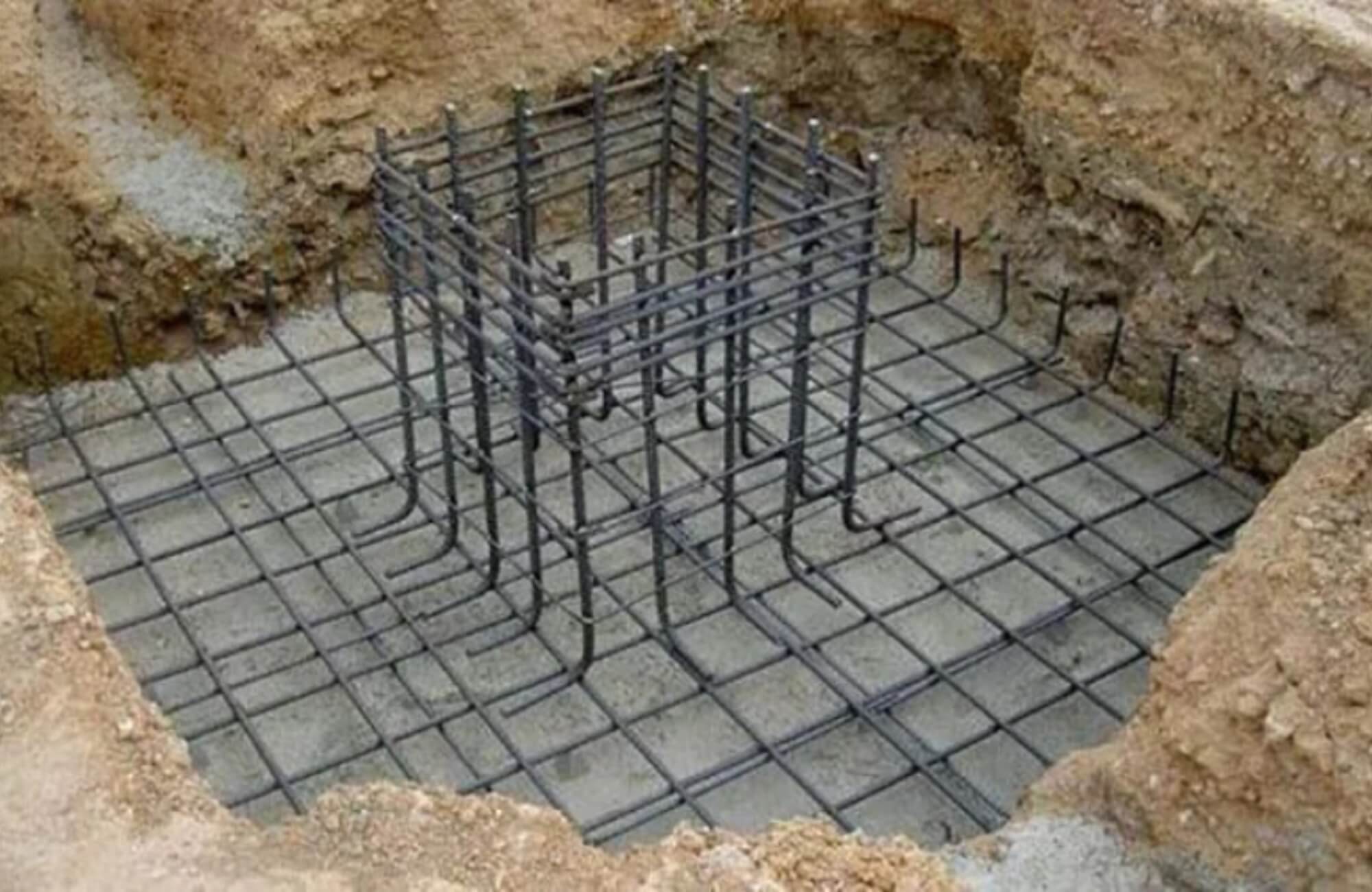 Hình ảnh móng đơn