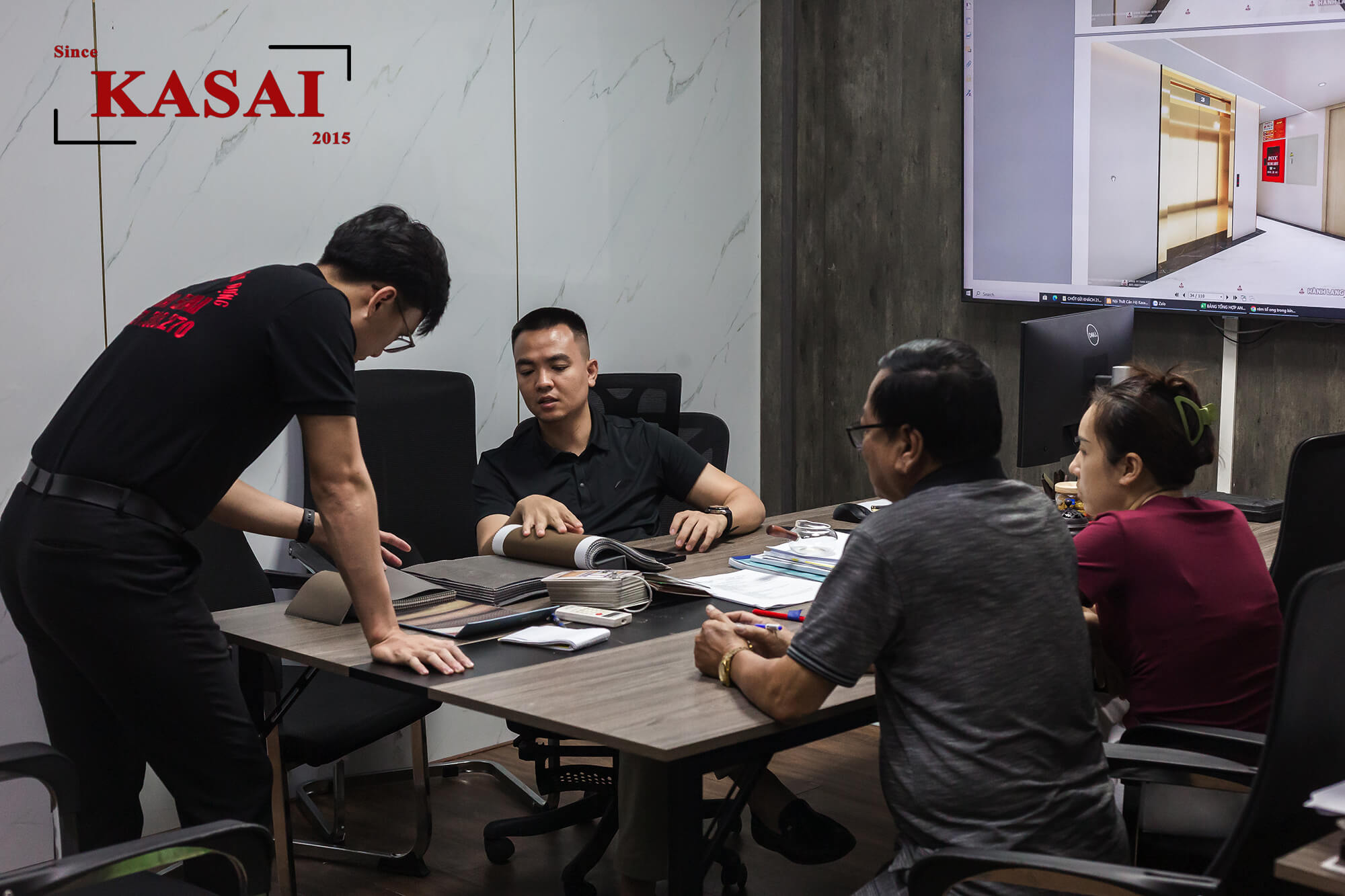 KASAI tư vấn thiết kế