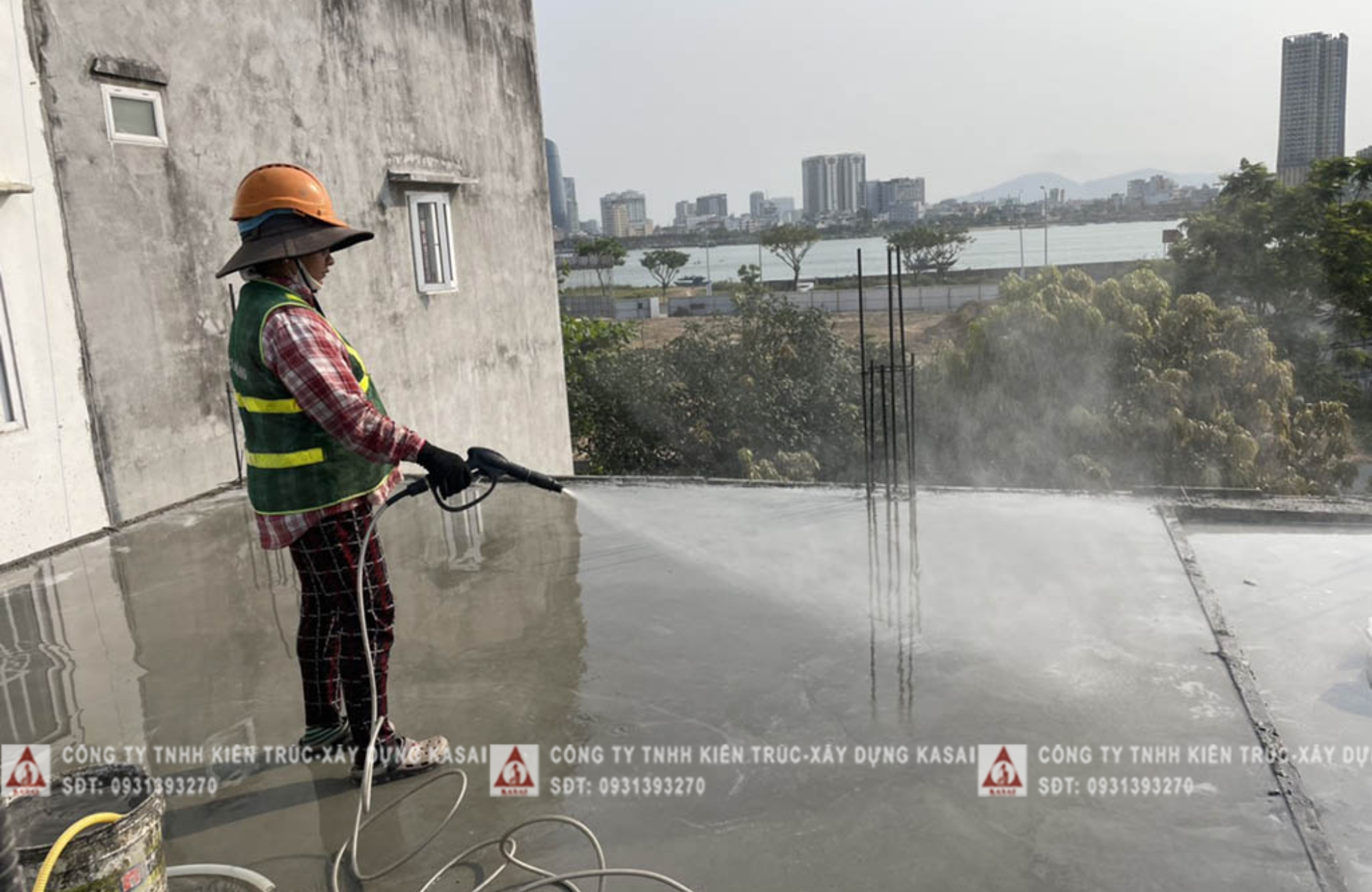 lợi ích xây nhà mùa mưa