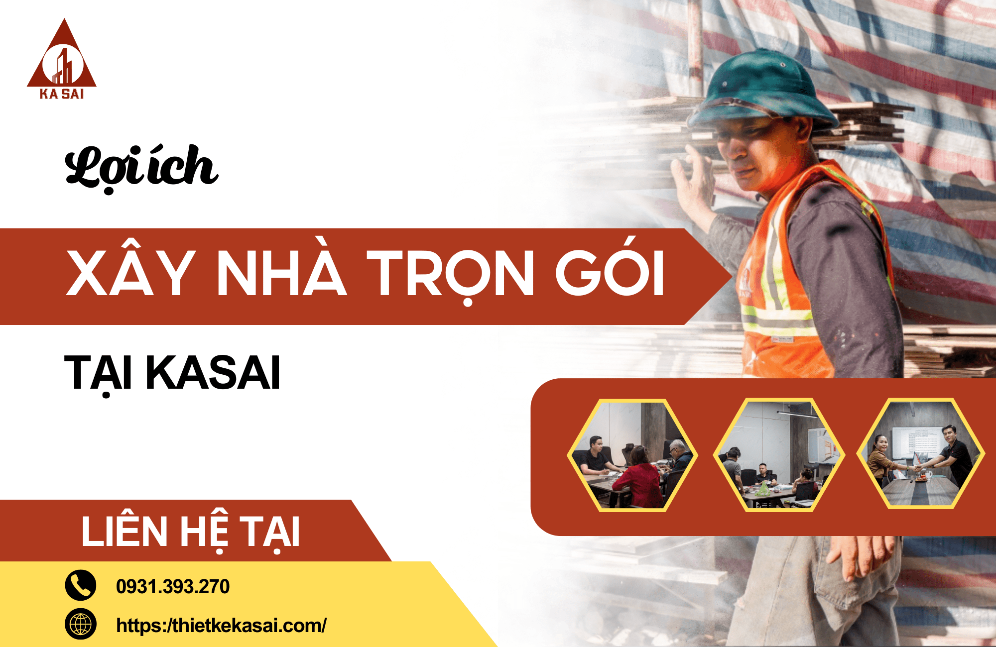 Lợi ích xây nhà trọn gói tại Kasai.