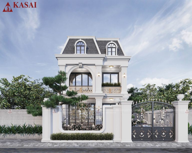 Mẫu nhà 2 tầng 7x15m đẹp và sáng tạo
