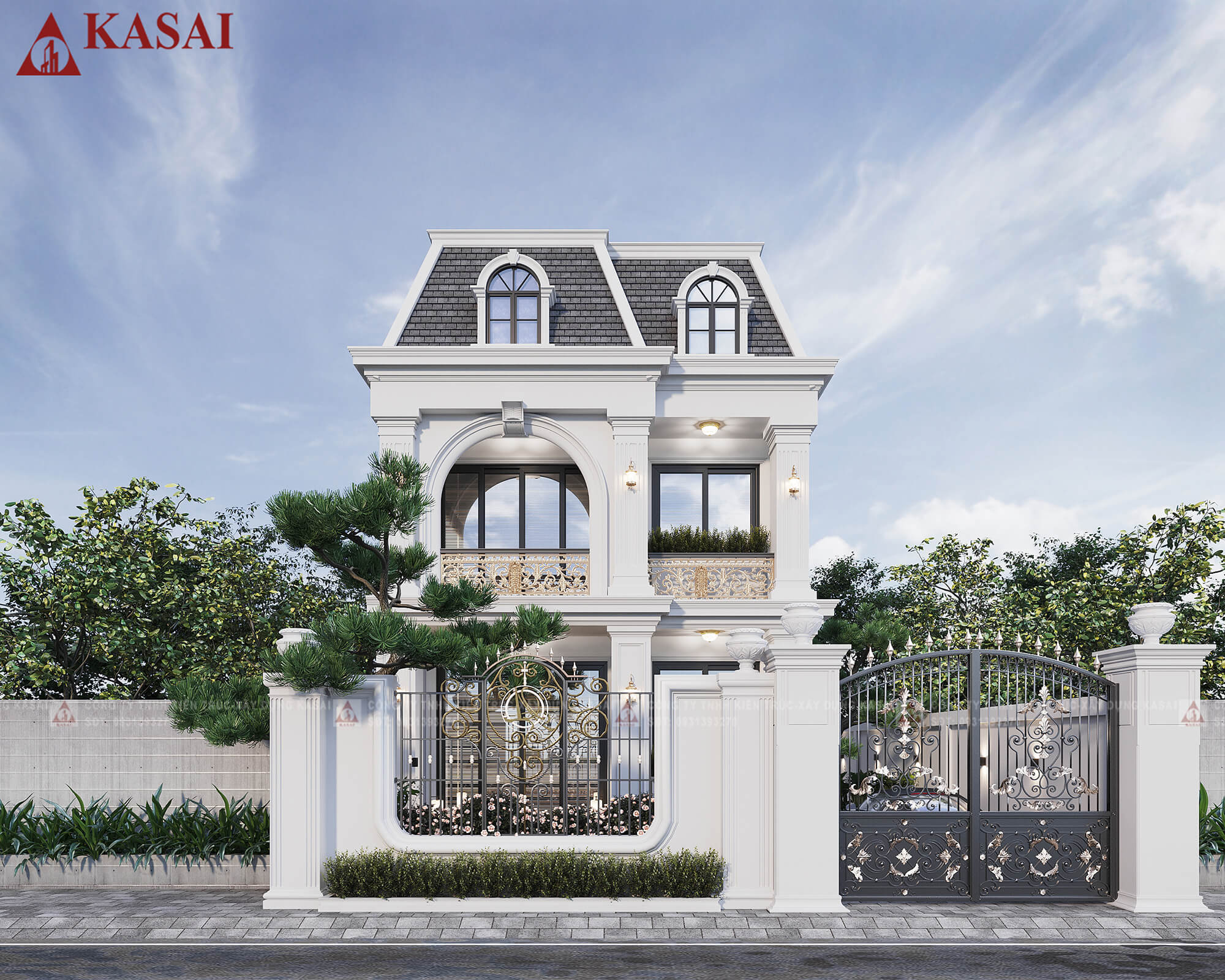 Mẫu Nhà 2 Tầng 7x15m – Nhà Anh Toàn Tại Bình Phước