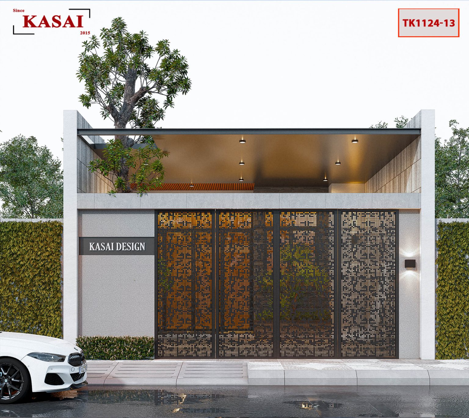 Mẫu thiết kế nhà cấp 4 6x12m
