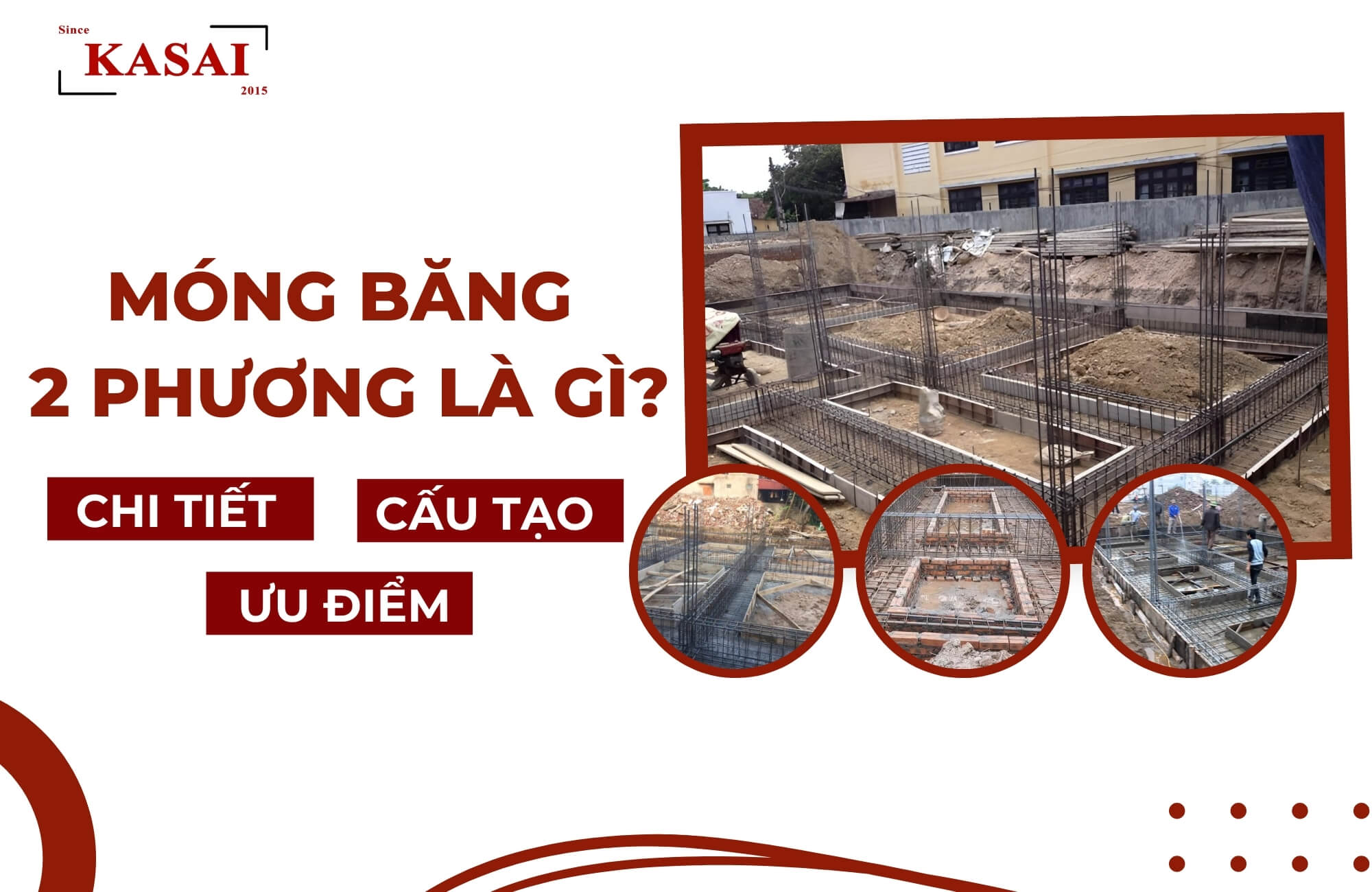 Móng băng 2 phương
