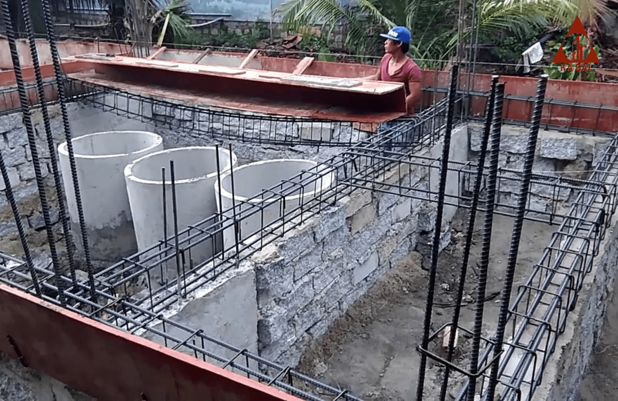 Ứng dụng móng băng 1 phương.