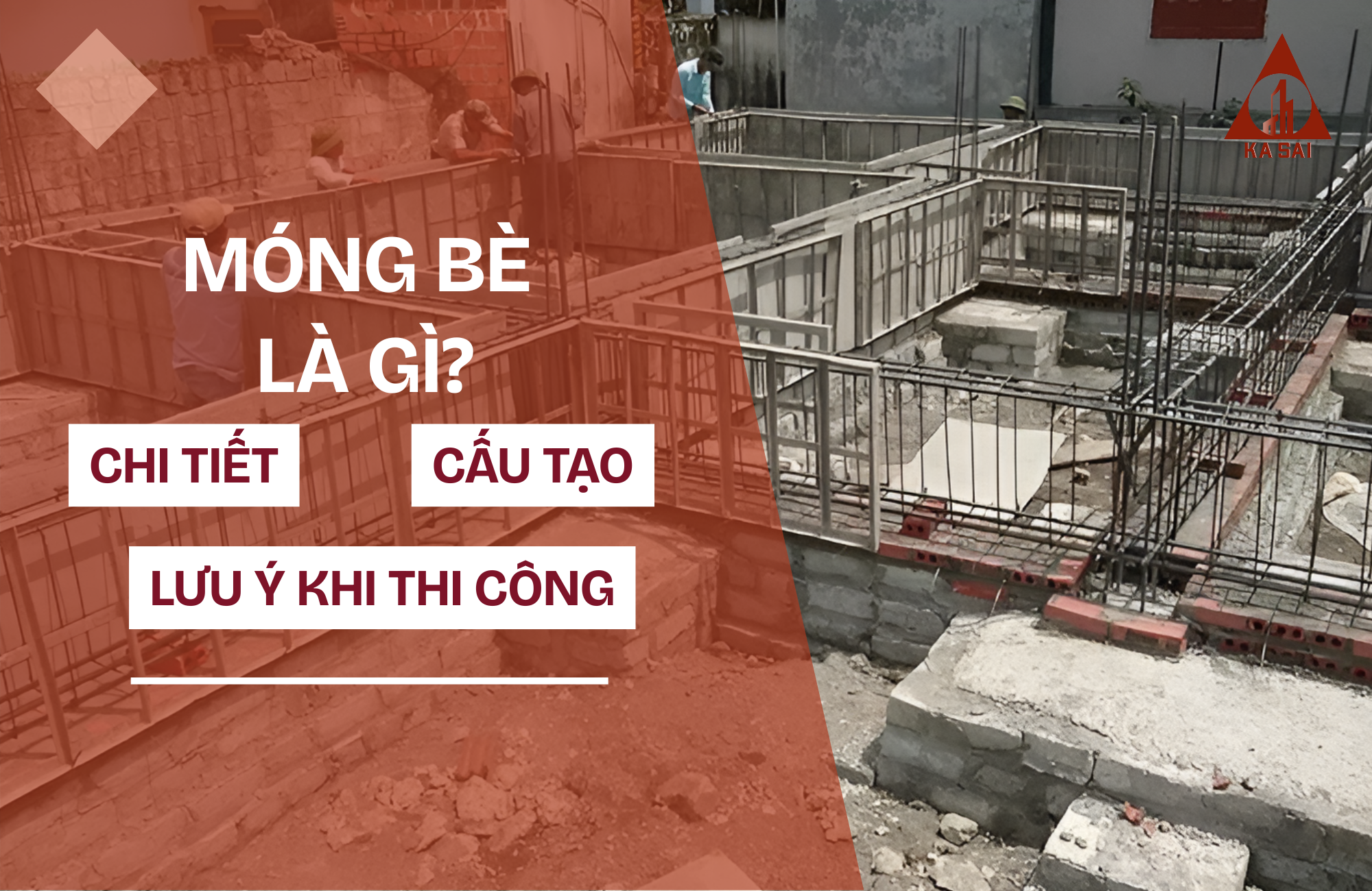 Quy trình thi công móng bè