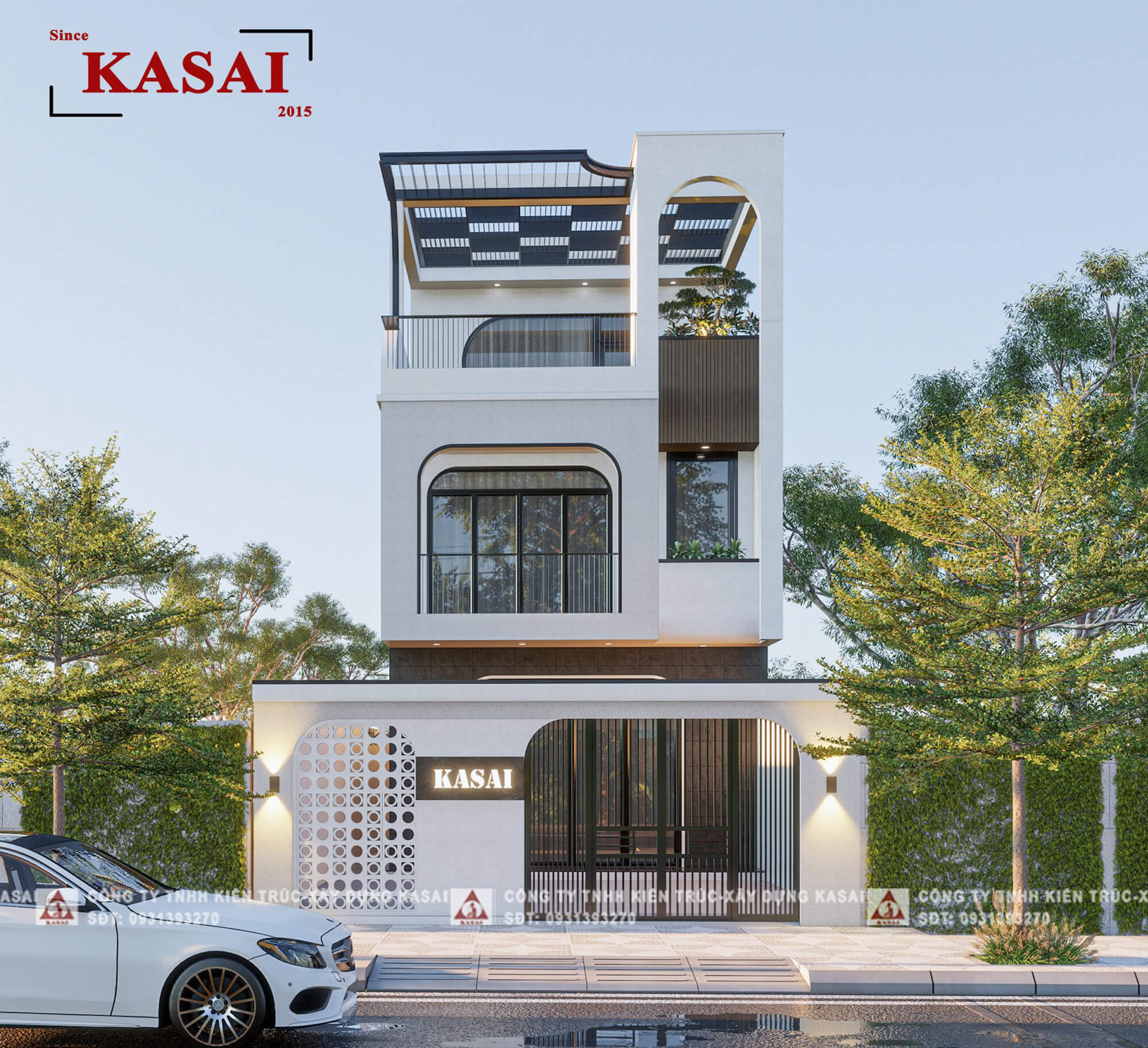 N’s House: Bản hòa ca của hiện đại và tối giản