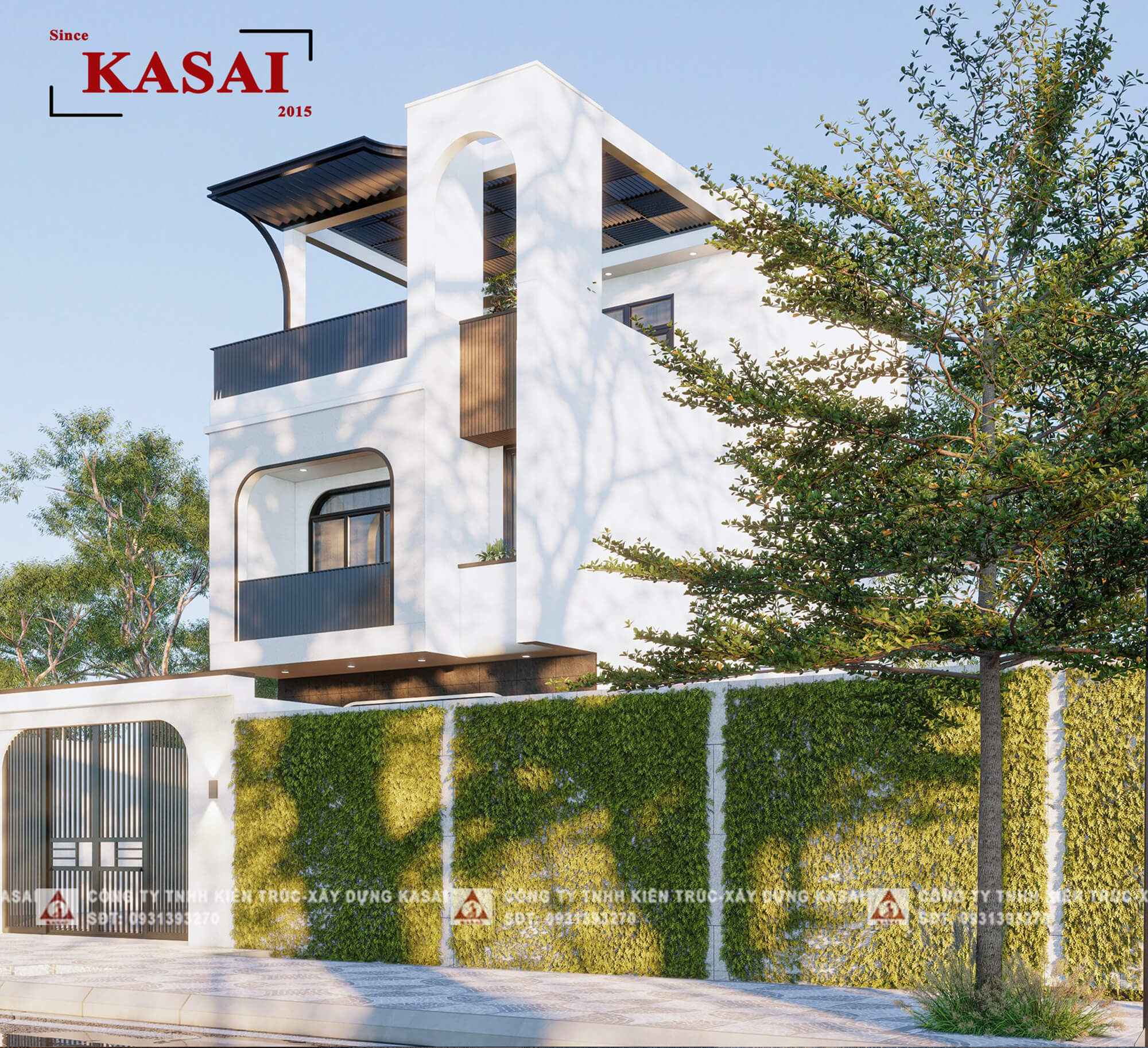 Nhà 3 tầng N's House