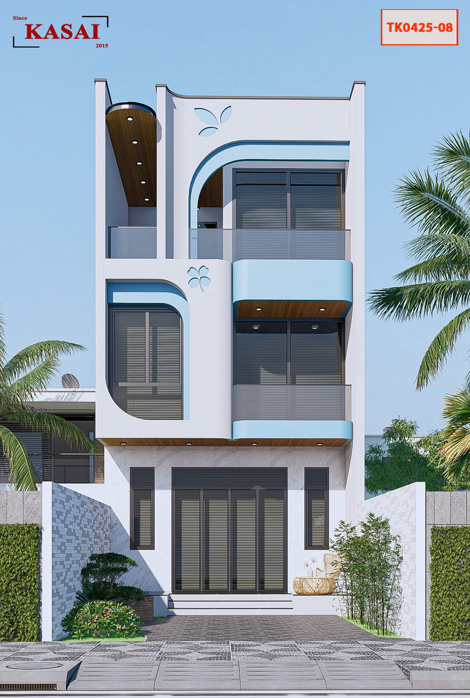 Nhà 3 tầng Nghệ An đẹp