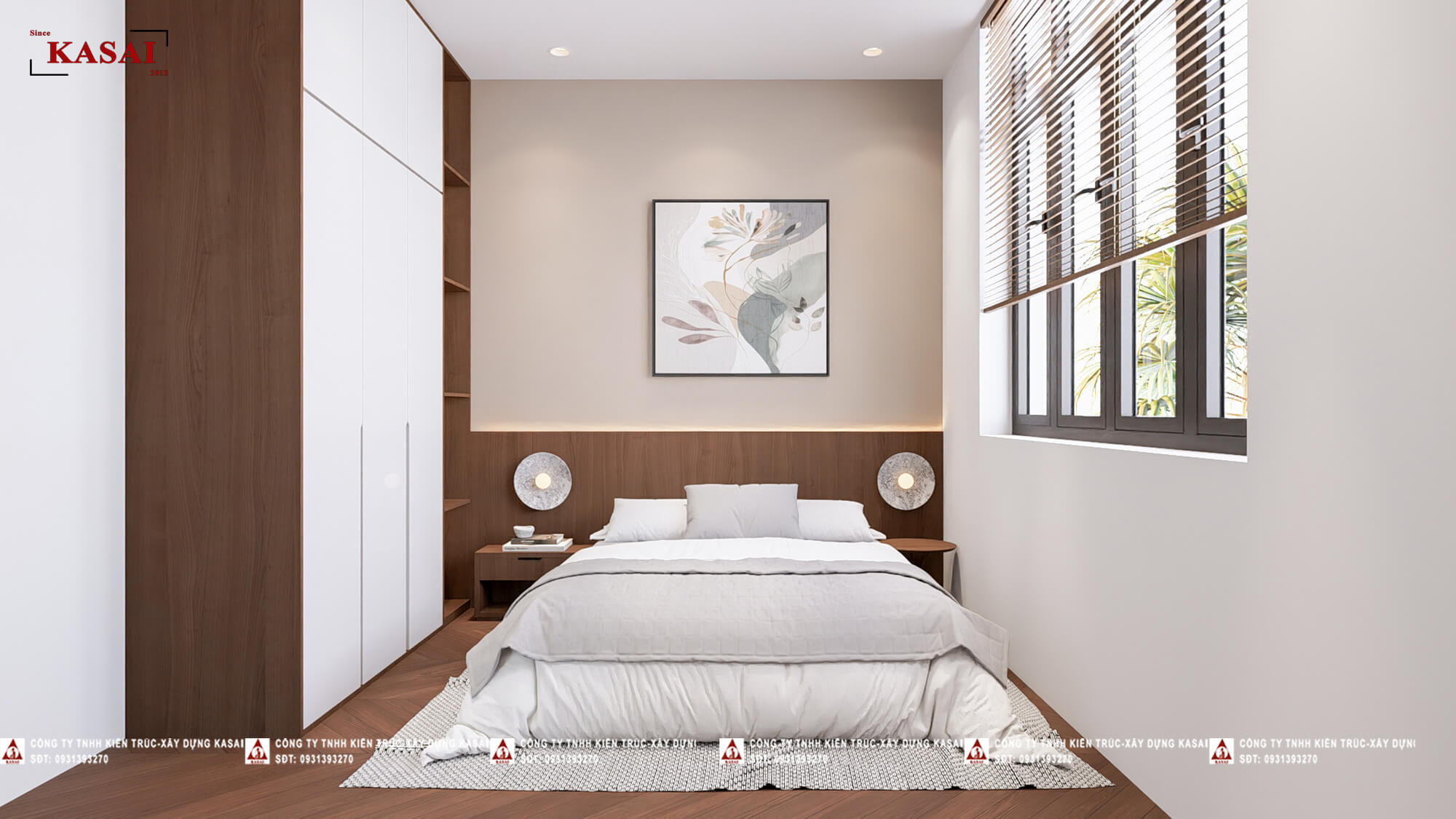 Phòng ngủ 2 nhà cấp 4 3 phòng ngủ
