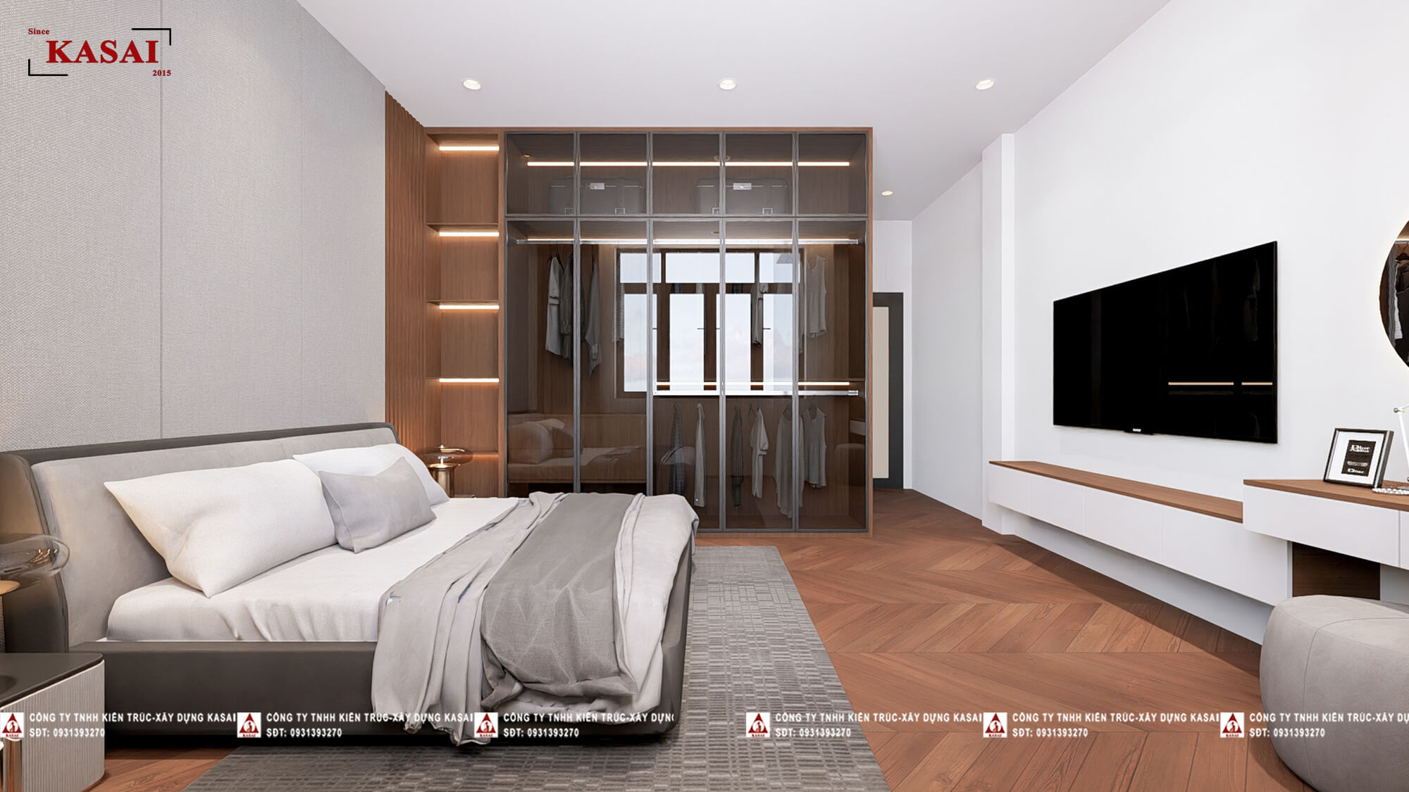 Phòng ngủ 3 nhà cấp 4 3 phòng ngủ