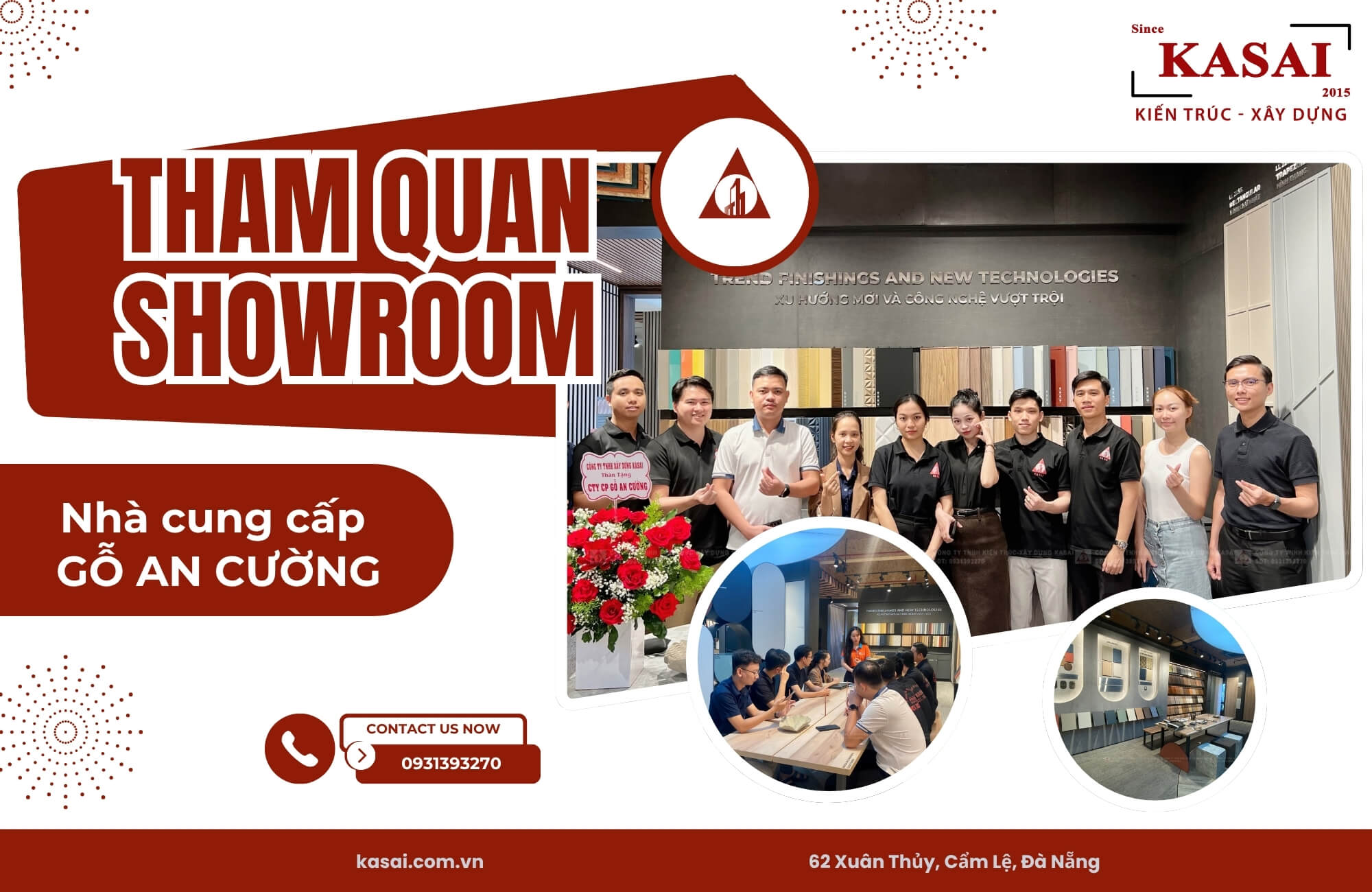 tham quan showroom gỗ An Cường