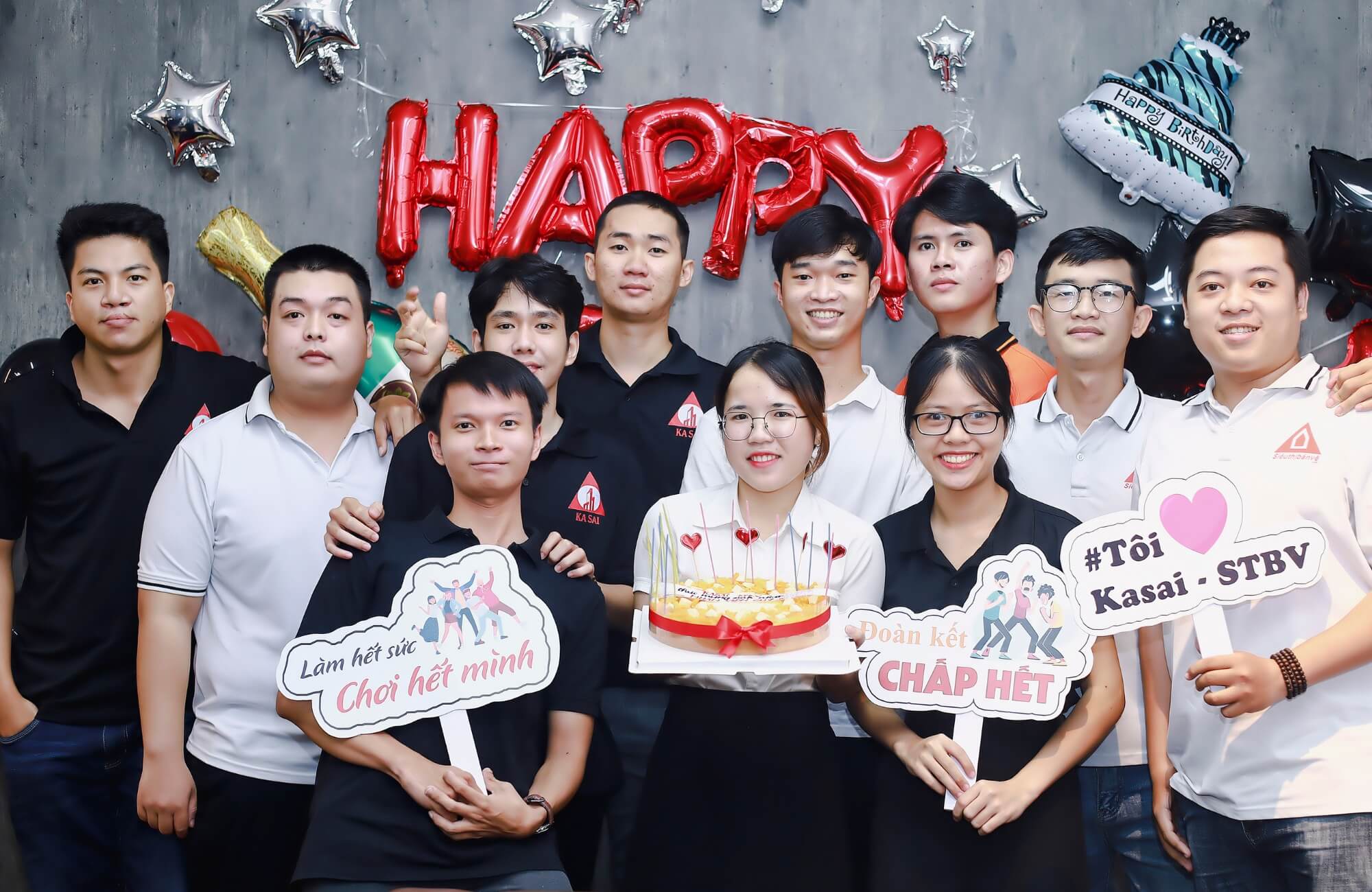 Sinh nhật nhân viên quý 3