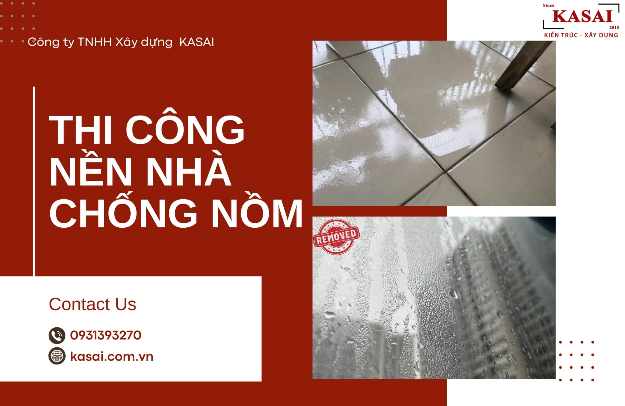 thi công nền nhà chống nồm