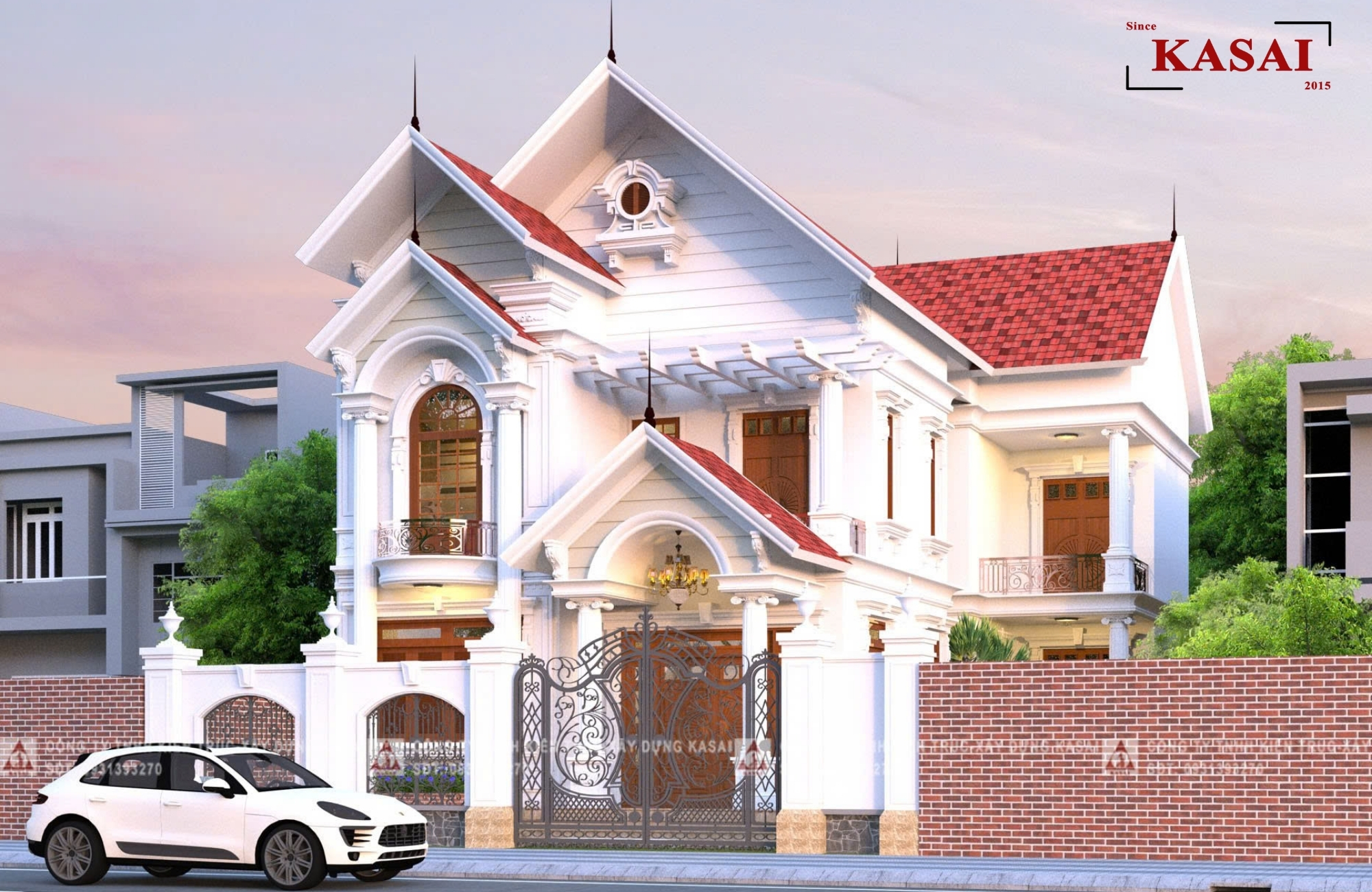thiết kế nhà Nghệ An anh Ngọc