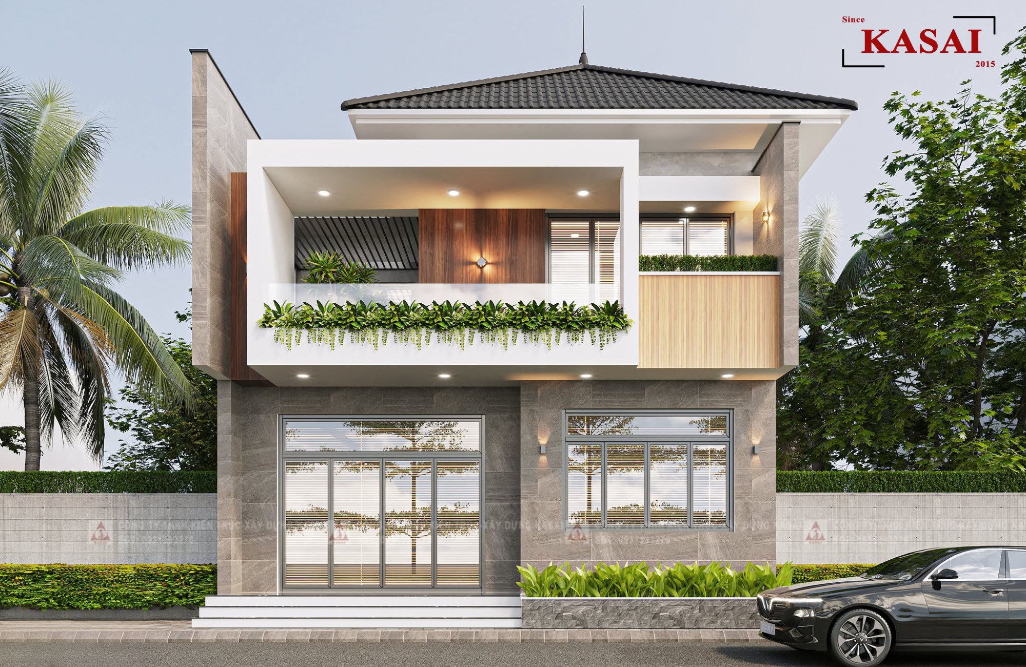thiết kế nhà anh Tín