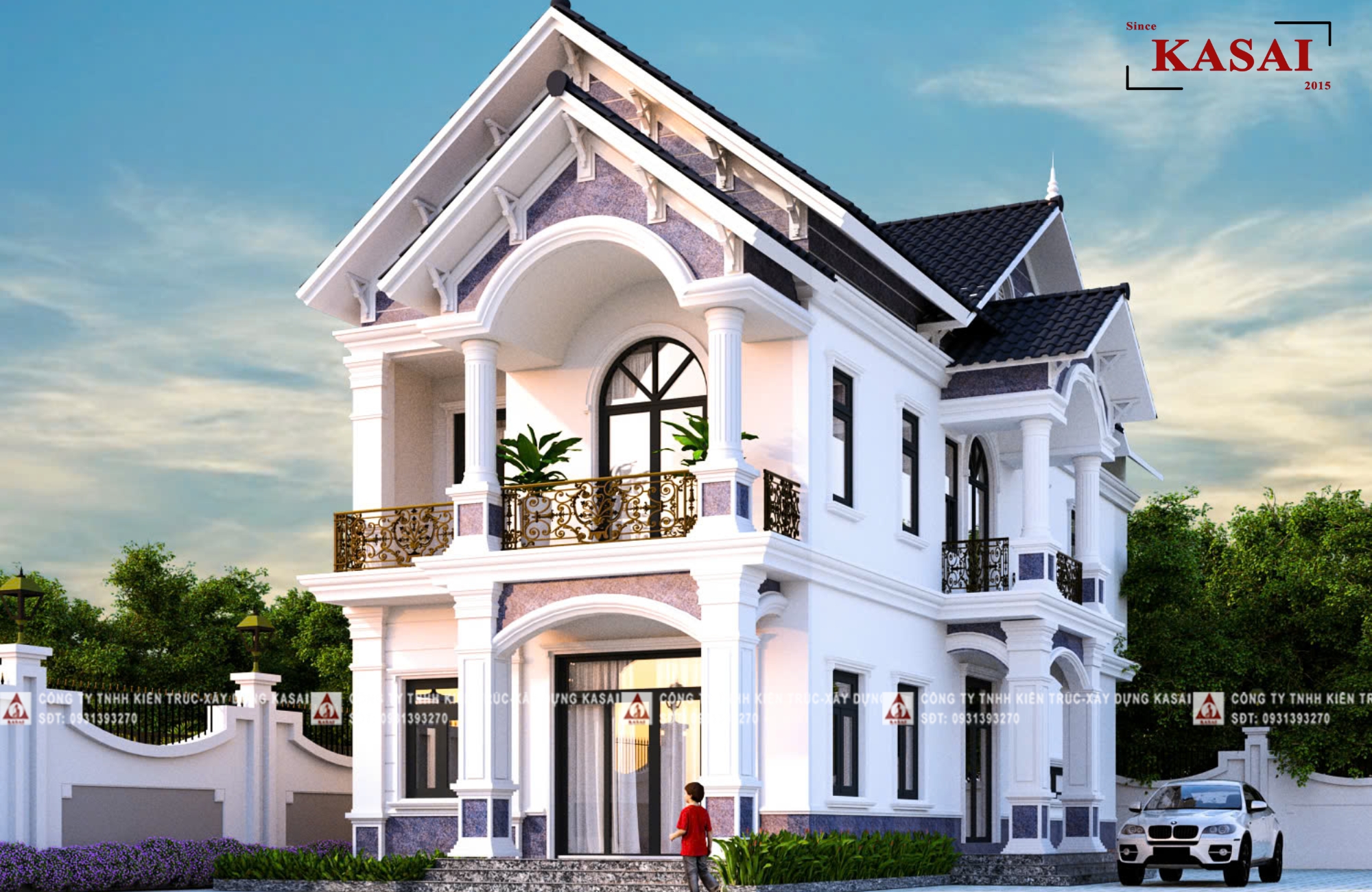 thiết kế nhà chị Ngọc