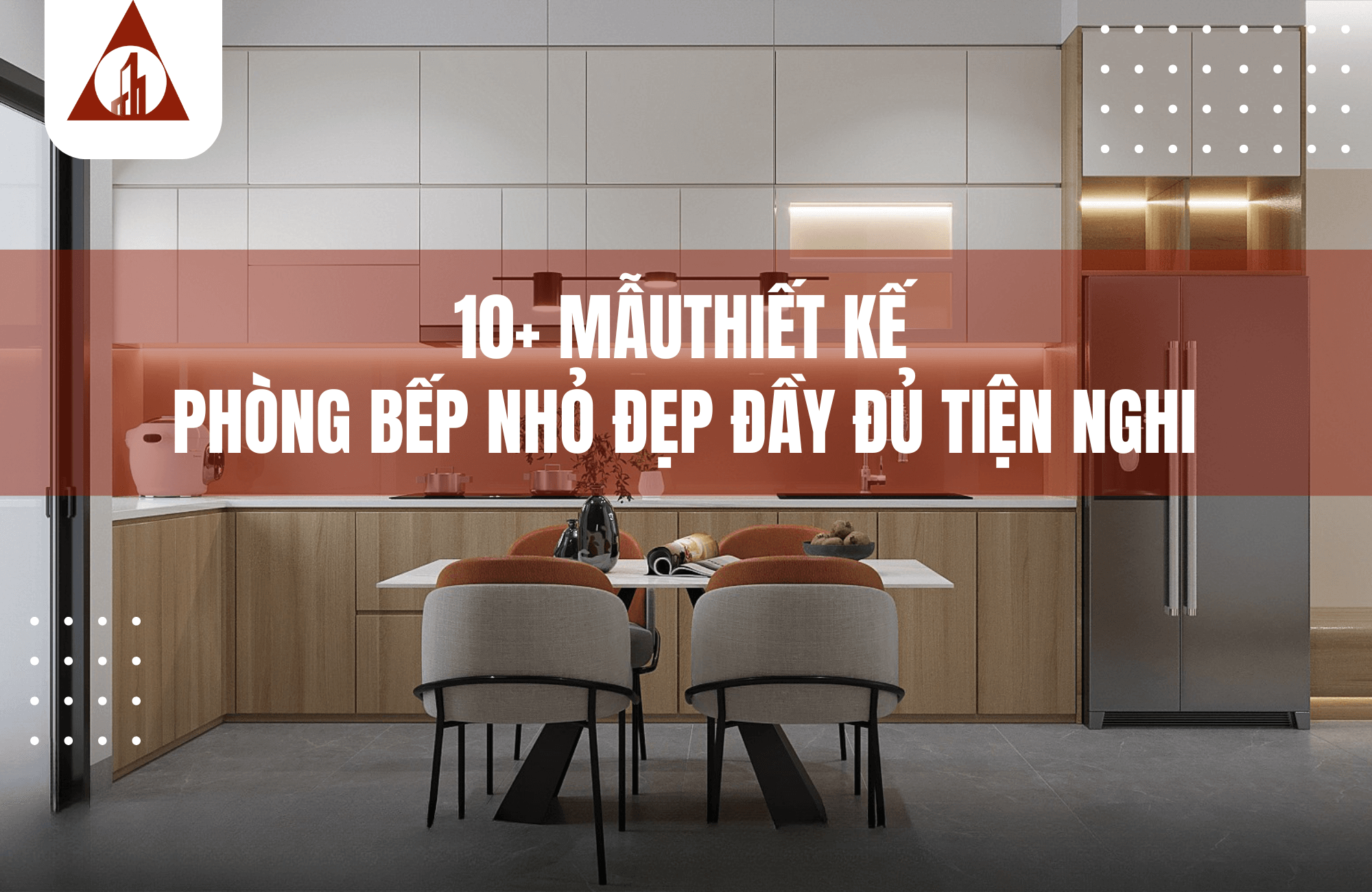 Thiết kế phòng bếp nhỏ