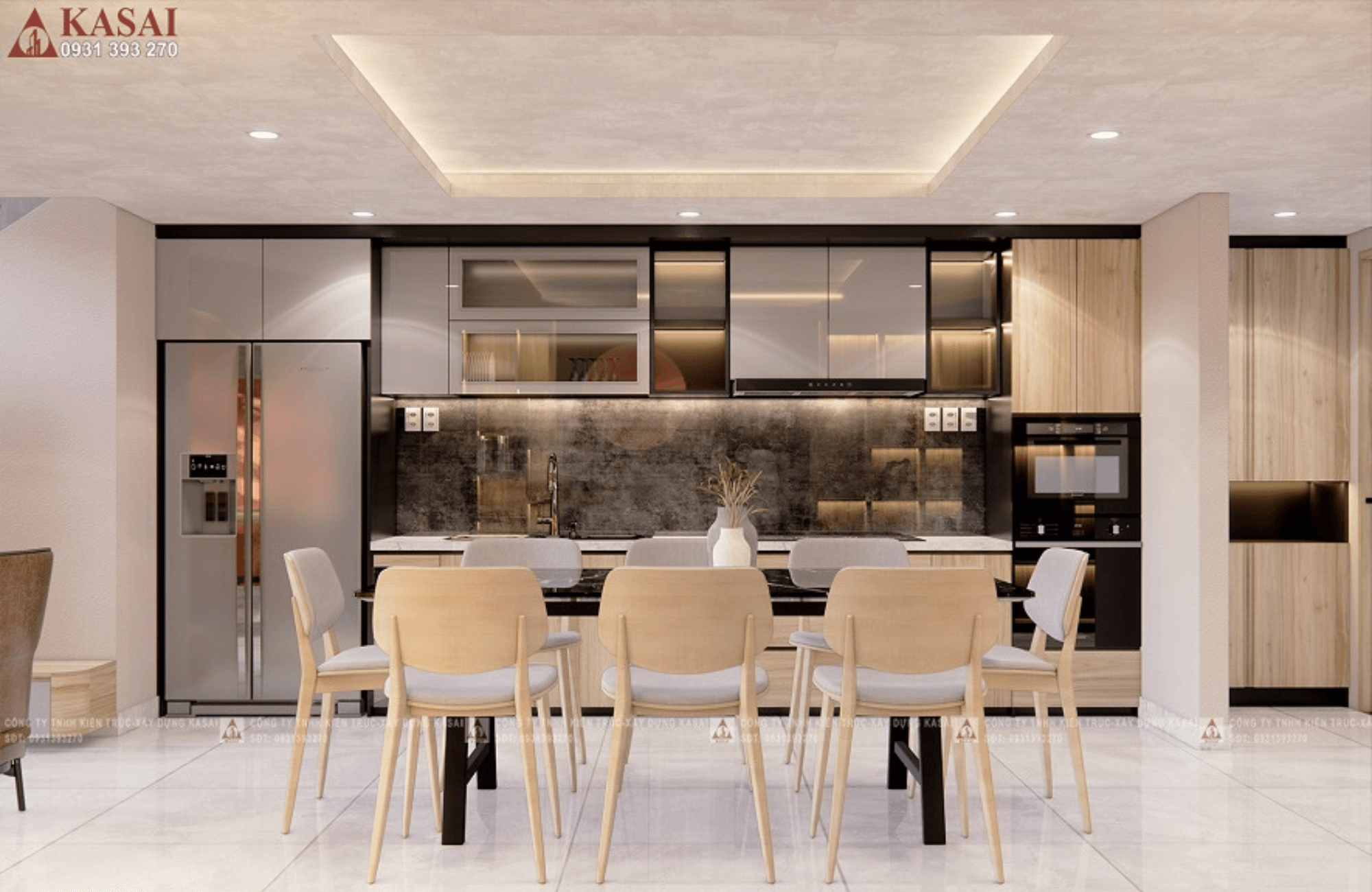 Thiết kế phòng bếp thông minh 15
