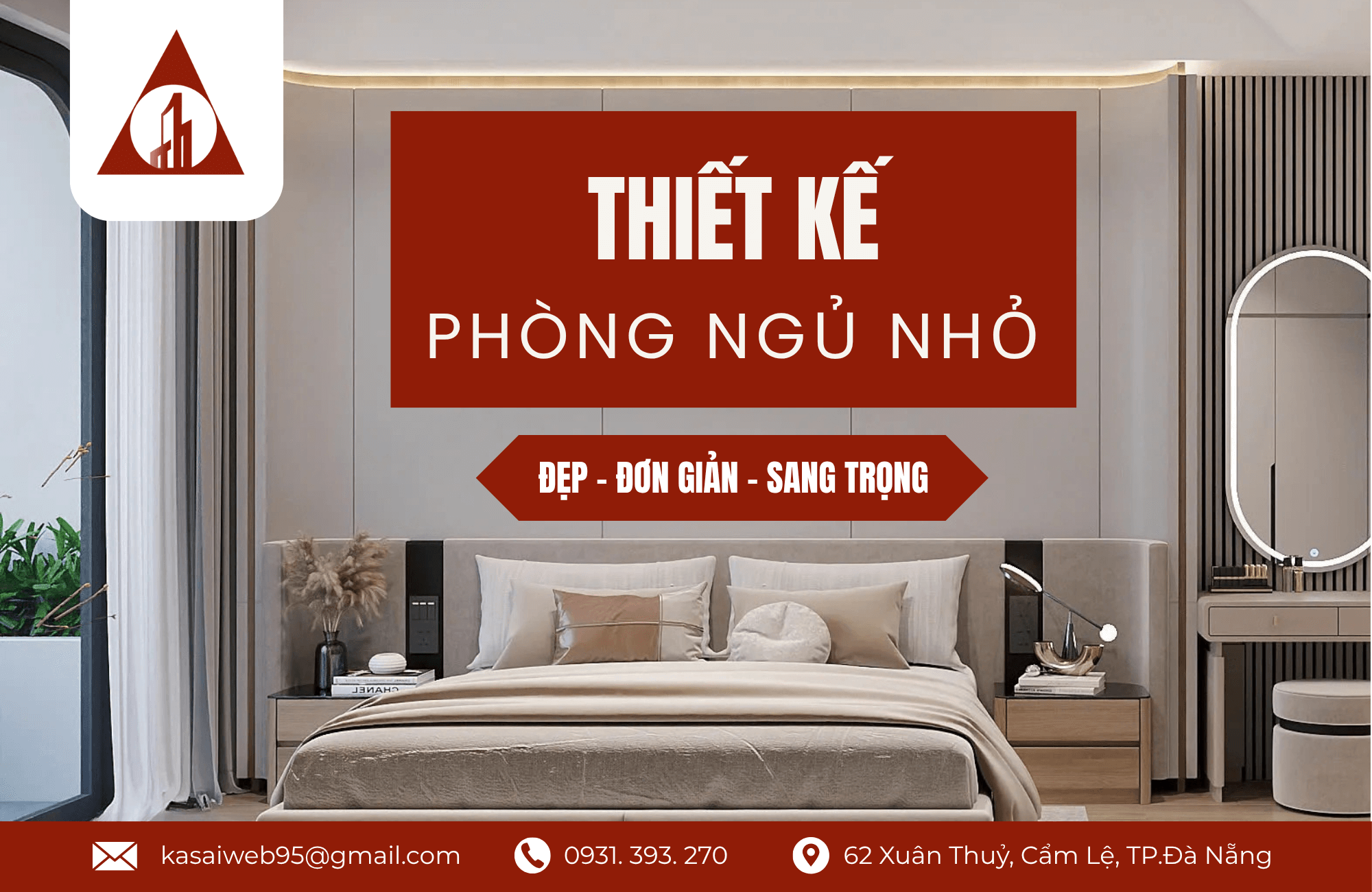 Thiết kế phòng ngủ nhỏ