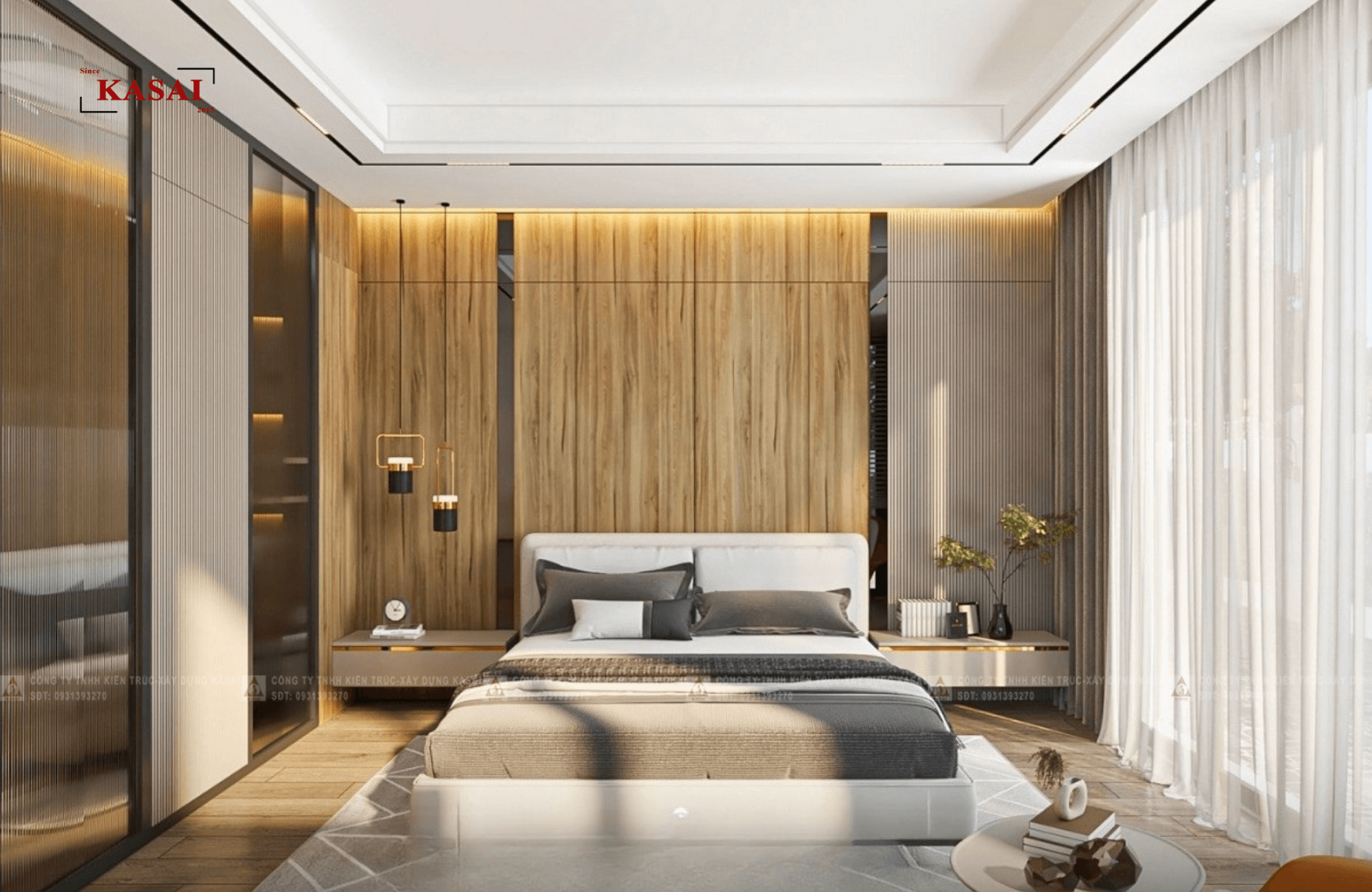 Thiết kế phòng ngủ nhỏ 11