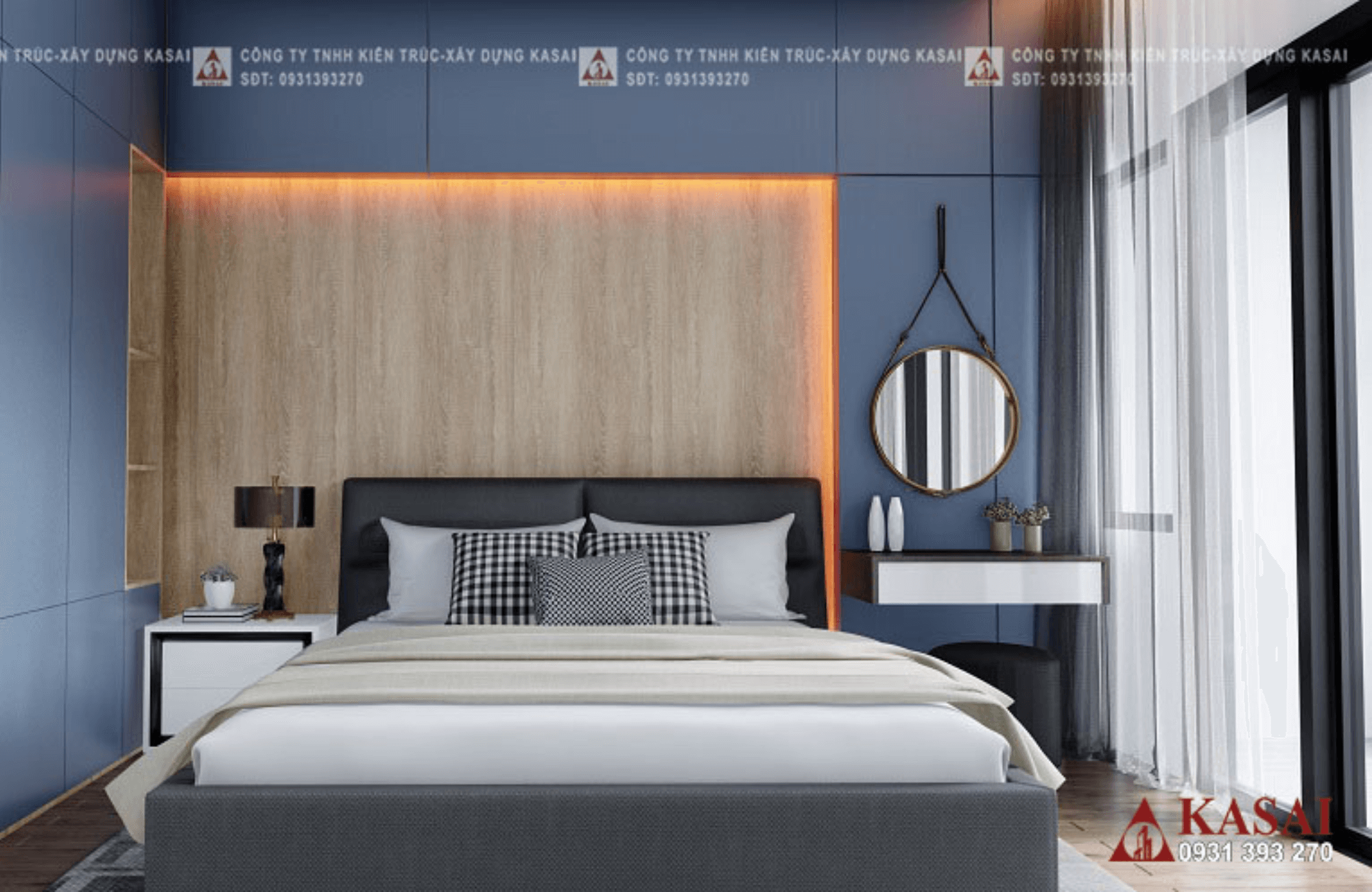 Thiết kế phòng ngủ nhỏ 13
