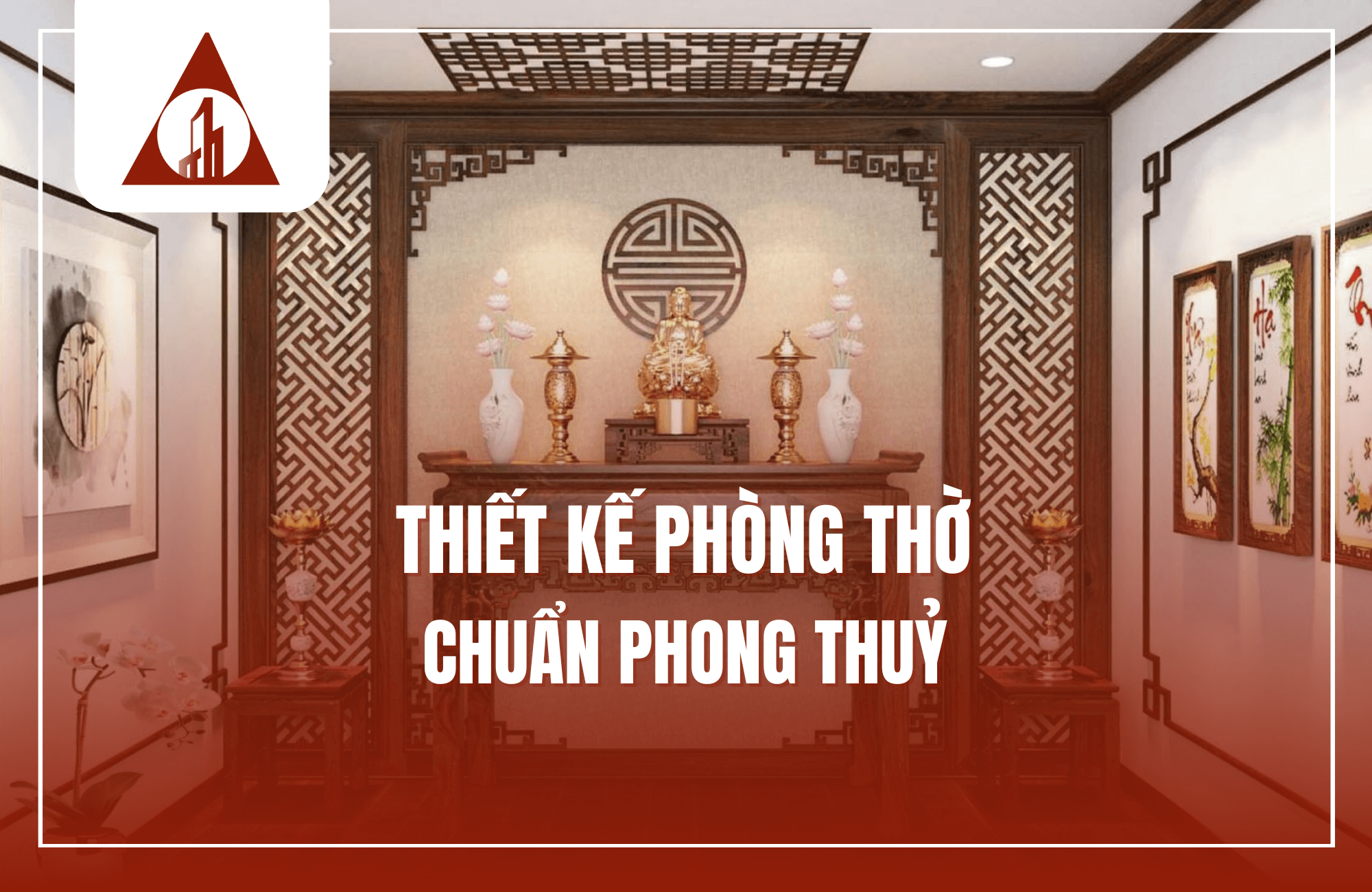 Thiết kế phòng thờ