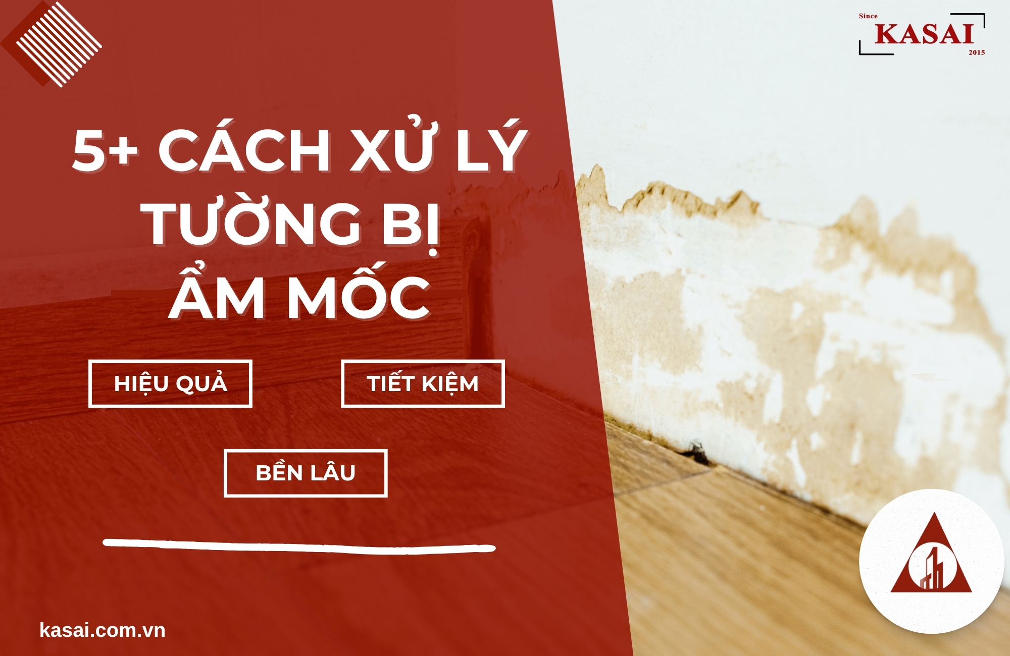 tường bị ẩm