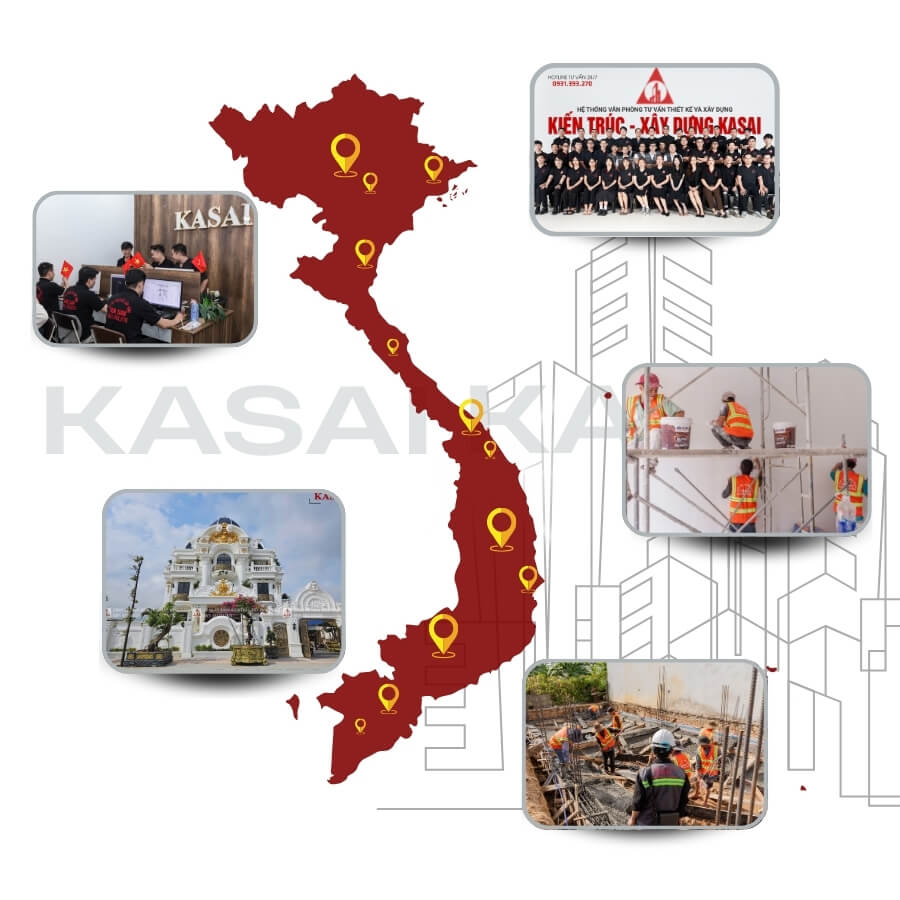 Bản đồ KASAI
