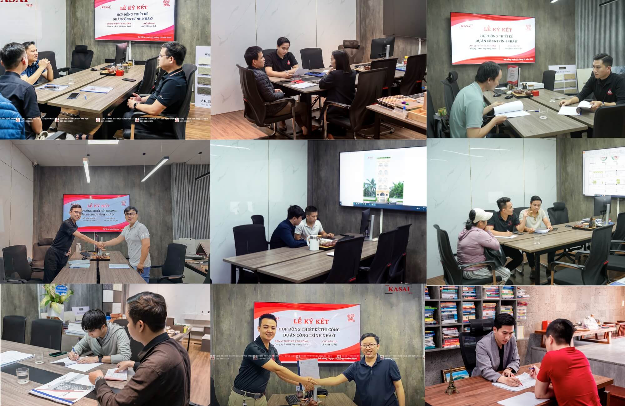 Báo giá thiết kế KASAI