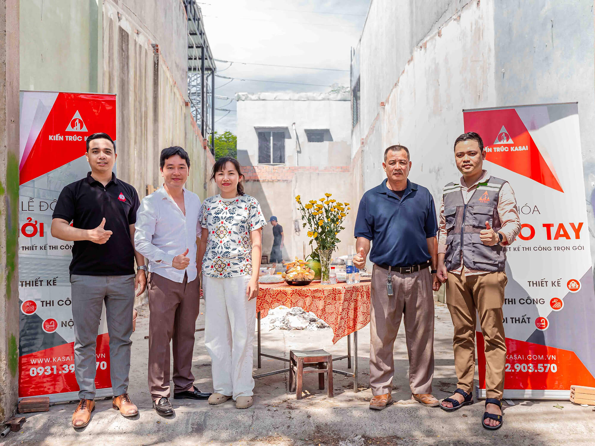 Báo giá xây nhà trọn gói Hà Nội
