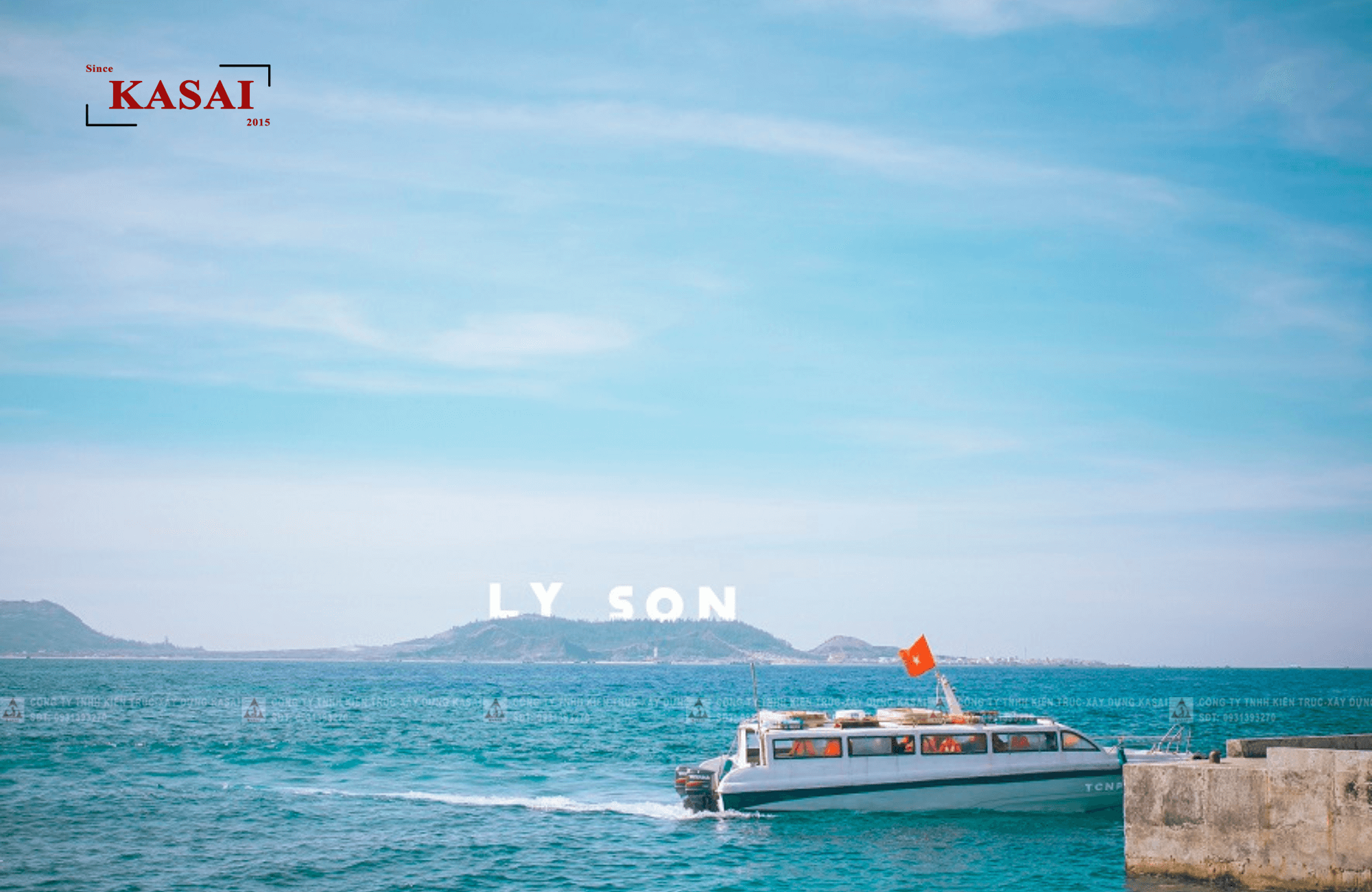 Chuyến đi Lý Sơn KASAI 2