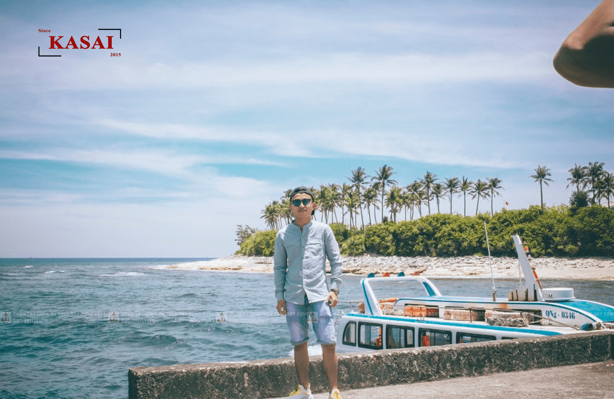 Chuyếm đi Lý Sơn KASAI 7