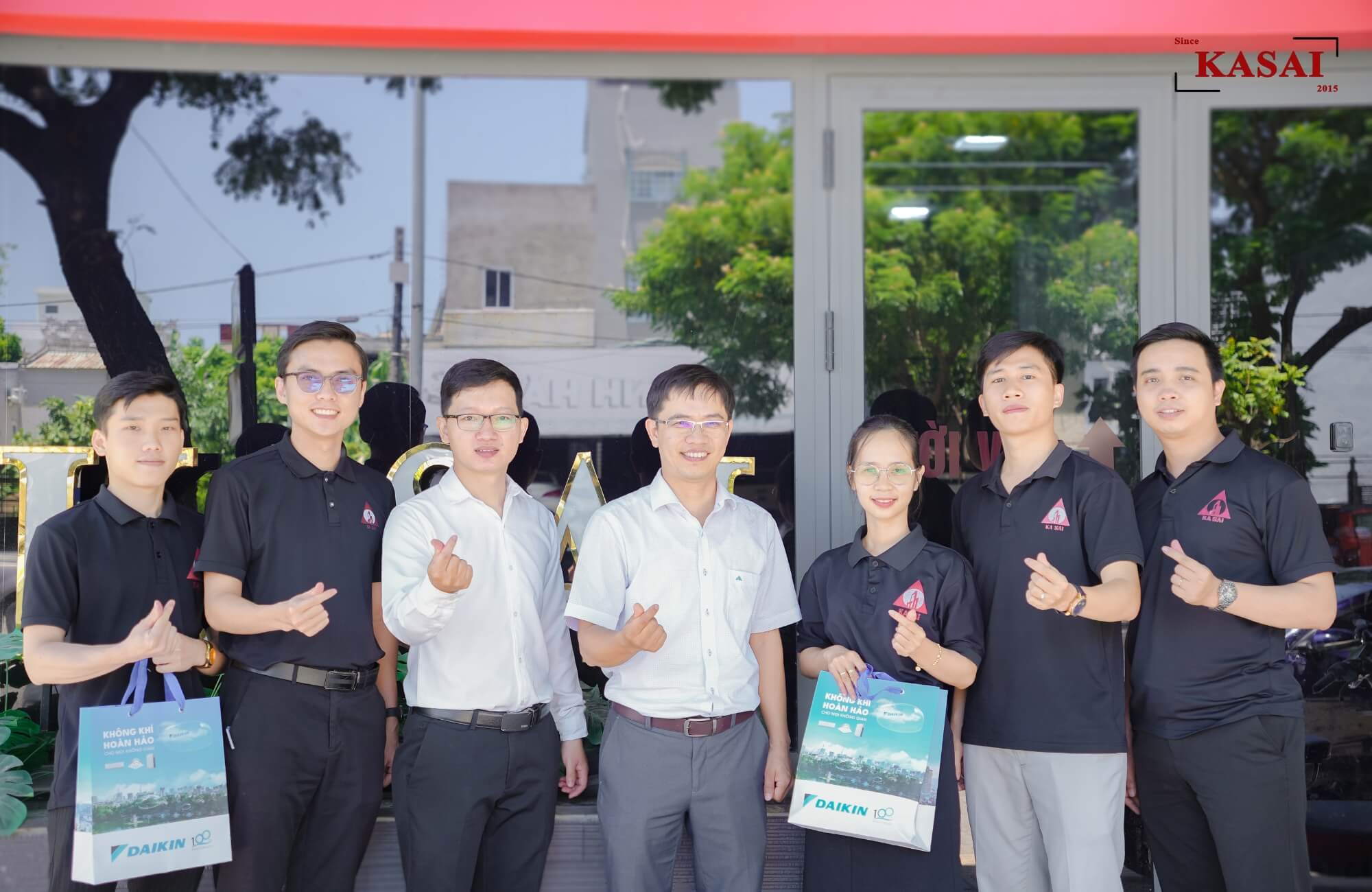 Nâng cao chuyên môi với đối tác DAKIN
