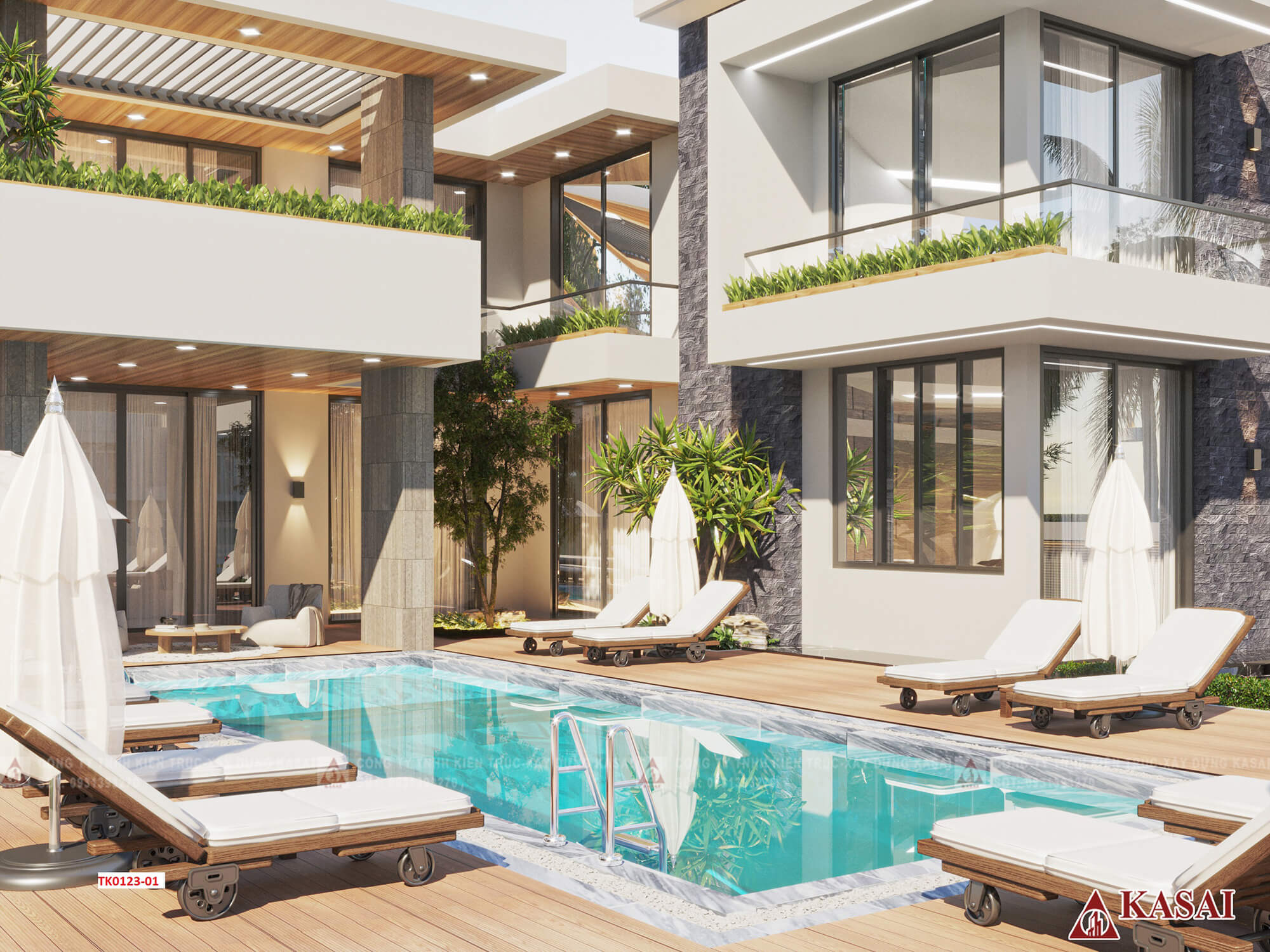 Mẫu thiết kế huyện hòa vang Villa